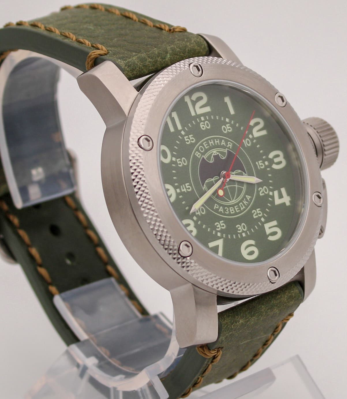 Часы ВОЕННАЯ РАЗВЕДКА, механизм Восток 2415.01