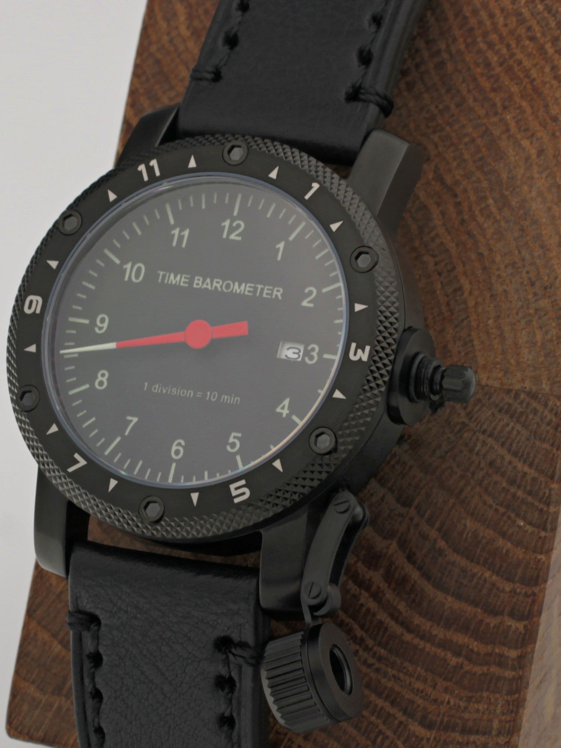 Часы Time Barometer однострелочные механические с автоподзаводом (Seiko NH35A) 147.177.01