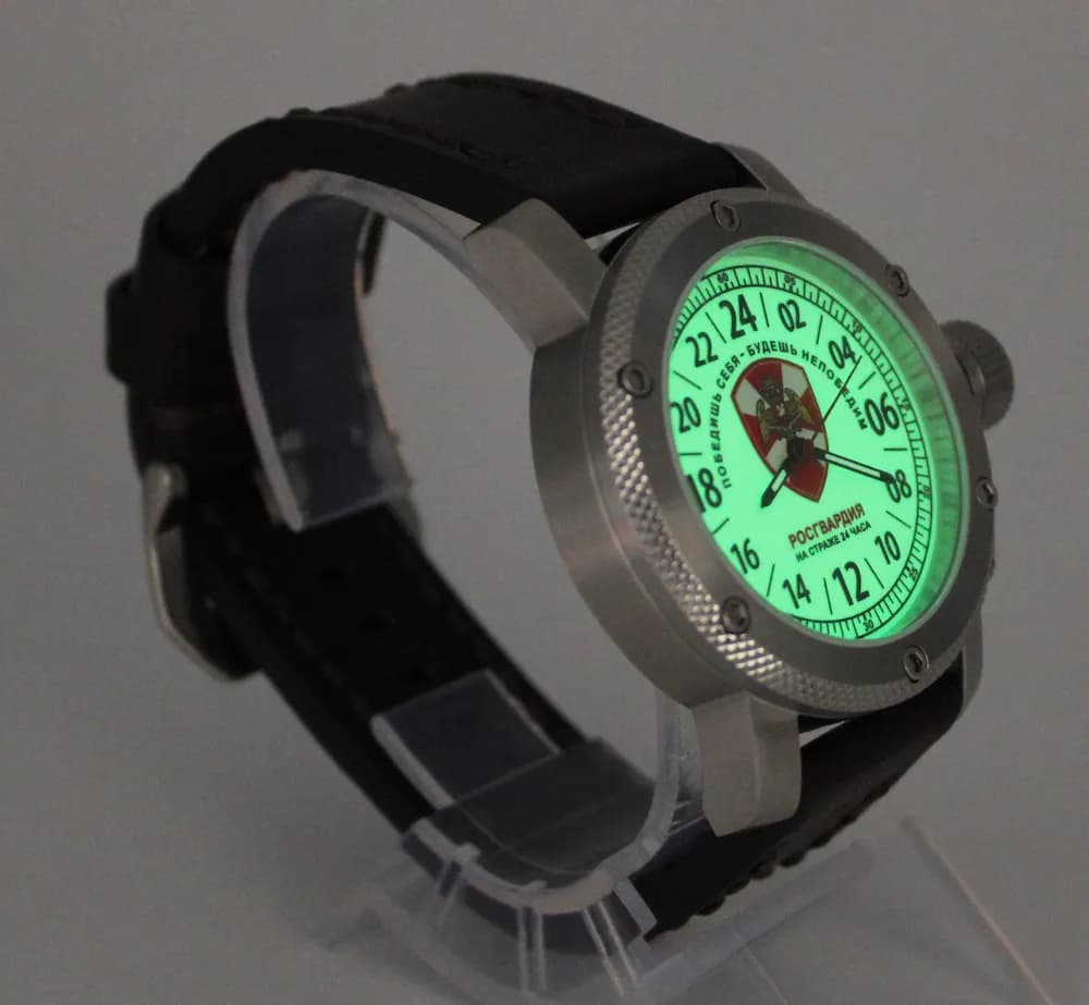 Часы наручные Росгвардия 163.02 механические,   механизм Ракета 2623 Н