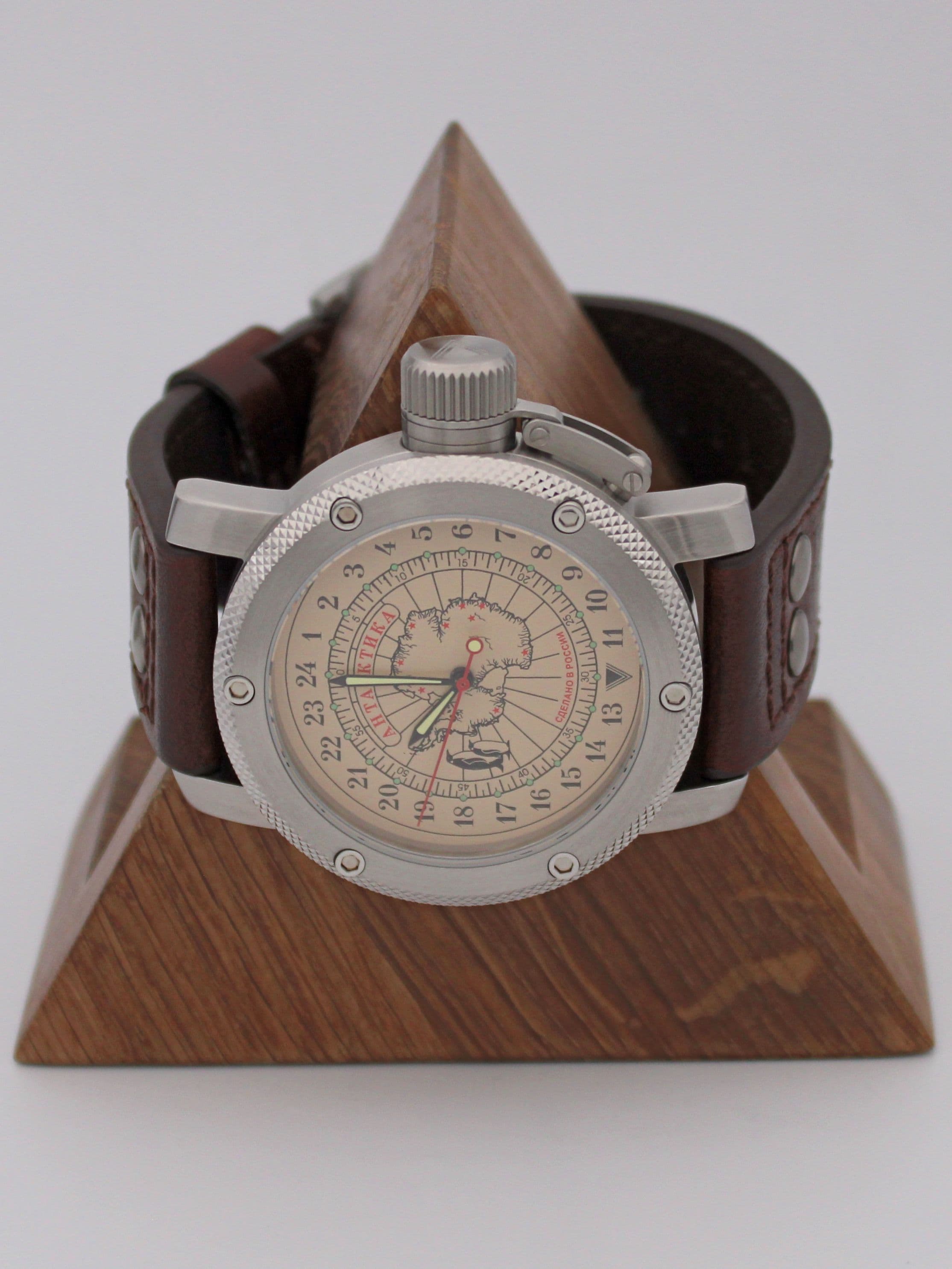 Часы Полярные / Антарктика механические с автоподзаводом (Восток 2431) 01.137.02