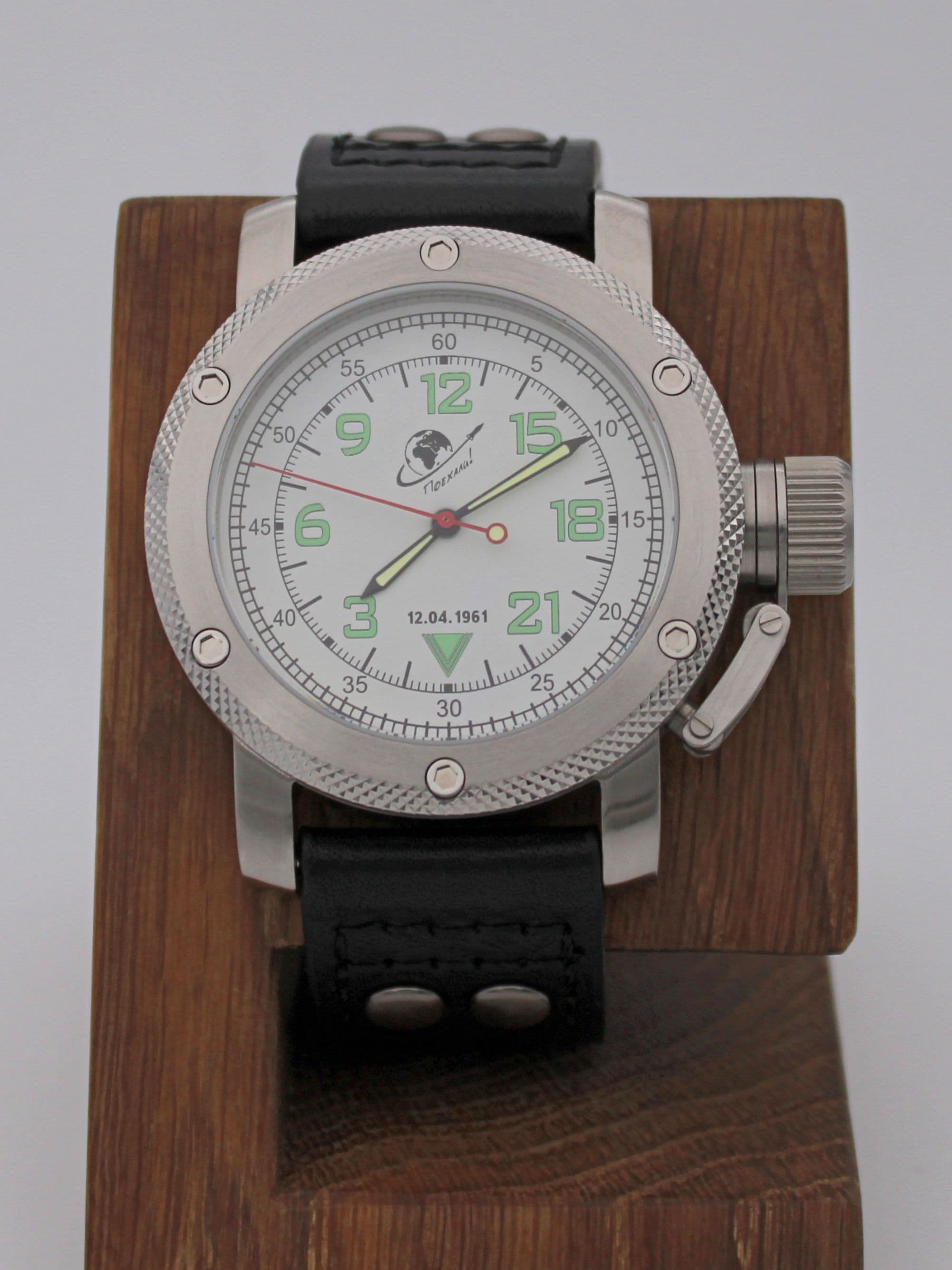 Часы "Поехали!" механические с автоподзаводом (Восток 2431) 01.111.01