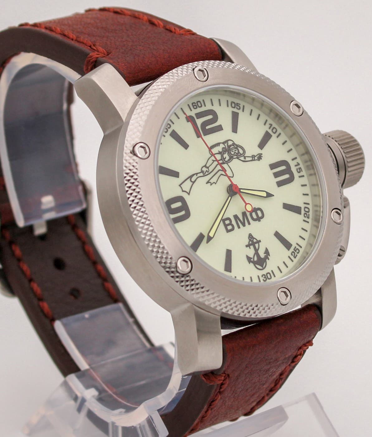 Часы ВМФ Боевой пловец, механизм Восток 2415.01