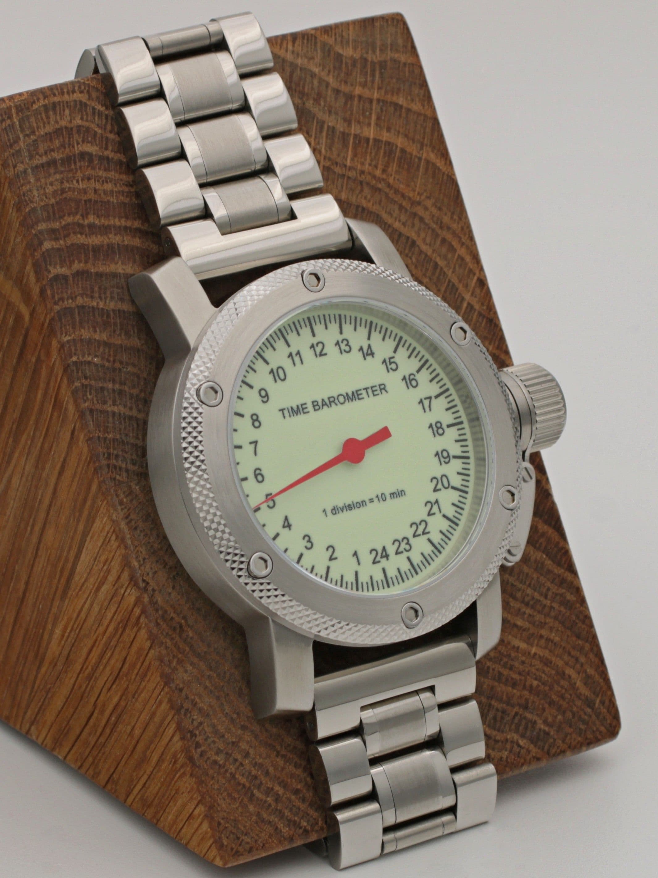 Часы Time Barometer однострелочные механические с автоподзаводом (Восток 2431) 01.600.2