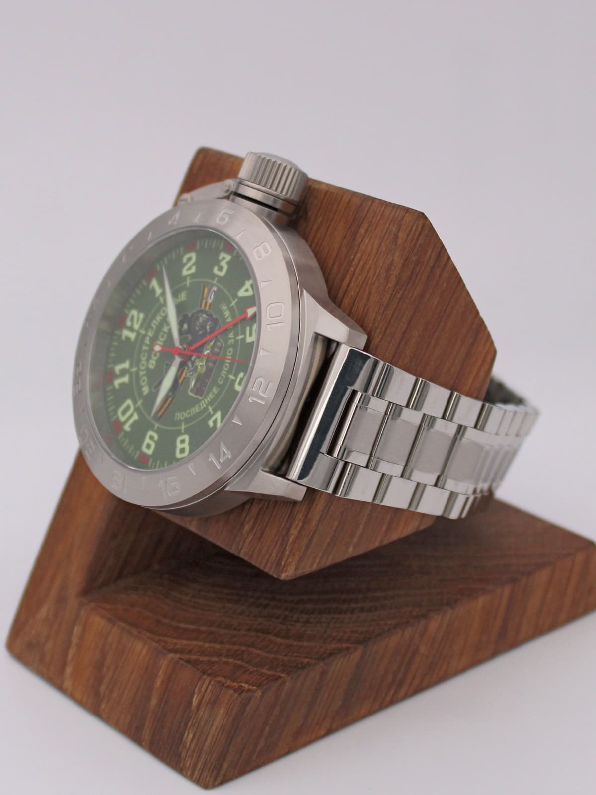 Часы Мотострелковые войска механические с автоподзаводом (Seiko NH34A) 52.287.2