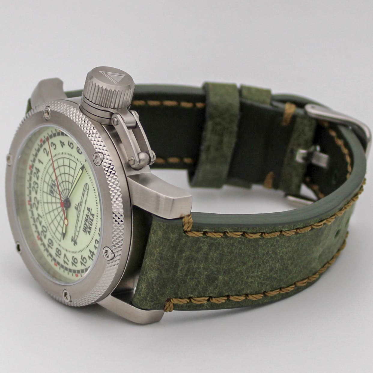 Часы  971 / Щука-Б (Akula), механические, механизм Ракета 2623 Н