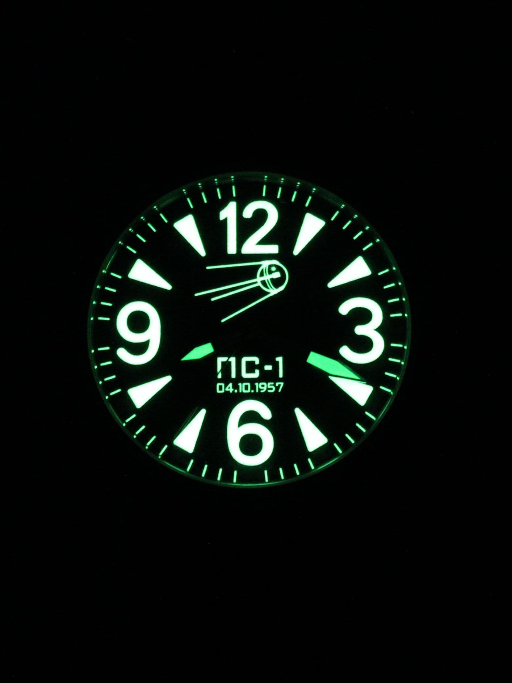 Часы "Простейший Спутник-1" механические (Восток 2409) 11.124.21