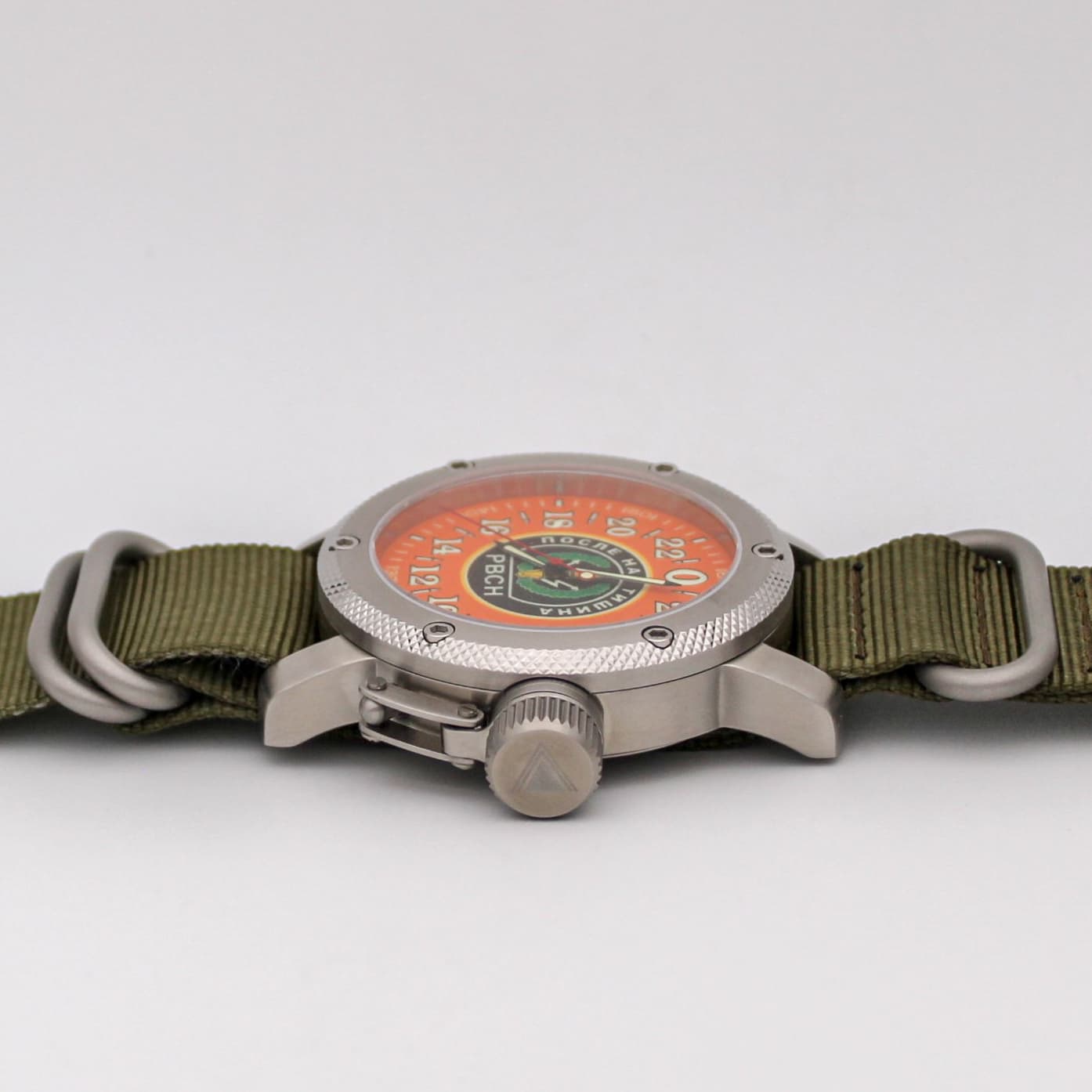 Часы РВСН / ПОСЛЕ НАС ТИШИНА, механизм Восток 2431.01