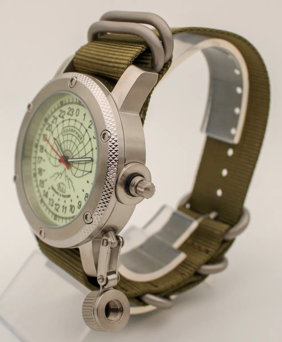 Часы Полярные механические с автоподзаводом (сапфировое стекло) 1131.21,  механизм Восток 2431