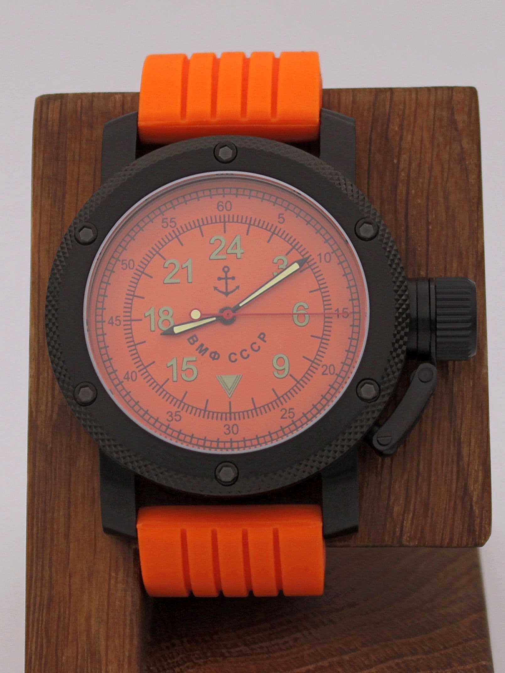 Часы ВМФ СССР механические (Ракета 2623) 103.013.15