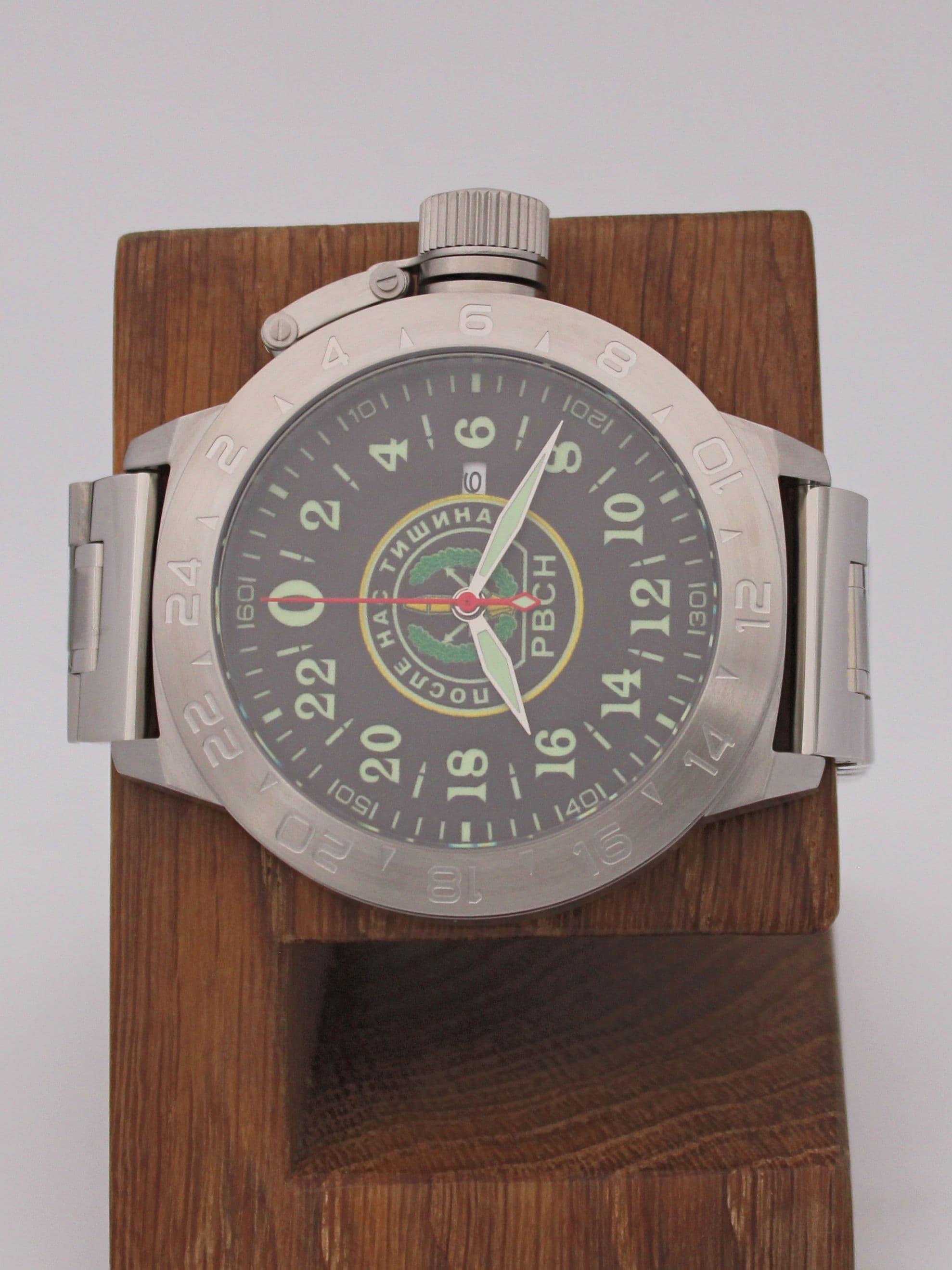 Часы РВСН механические с автоподзаводом (Seiko NH34A) 52.161.2