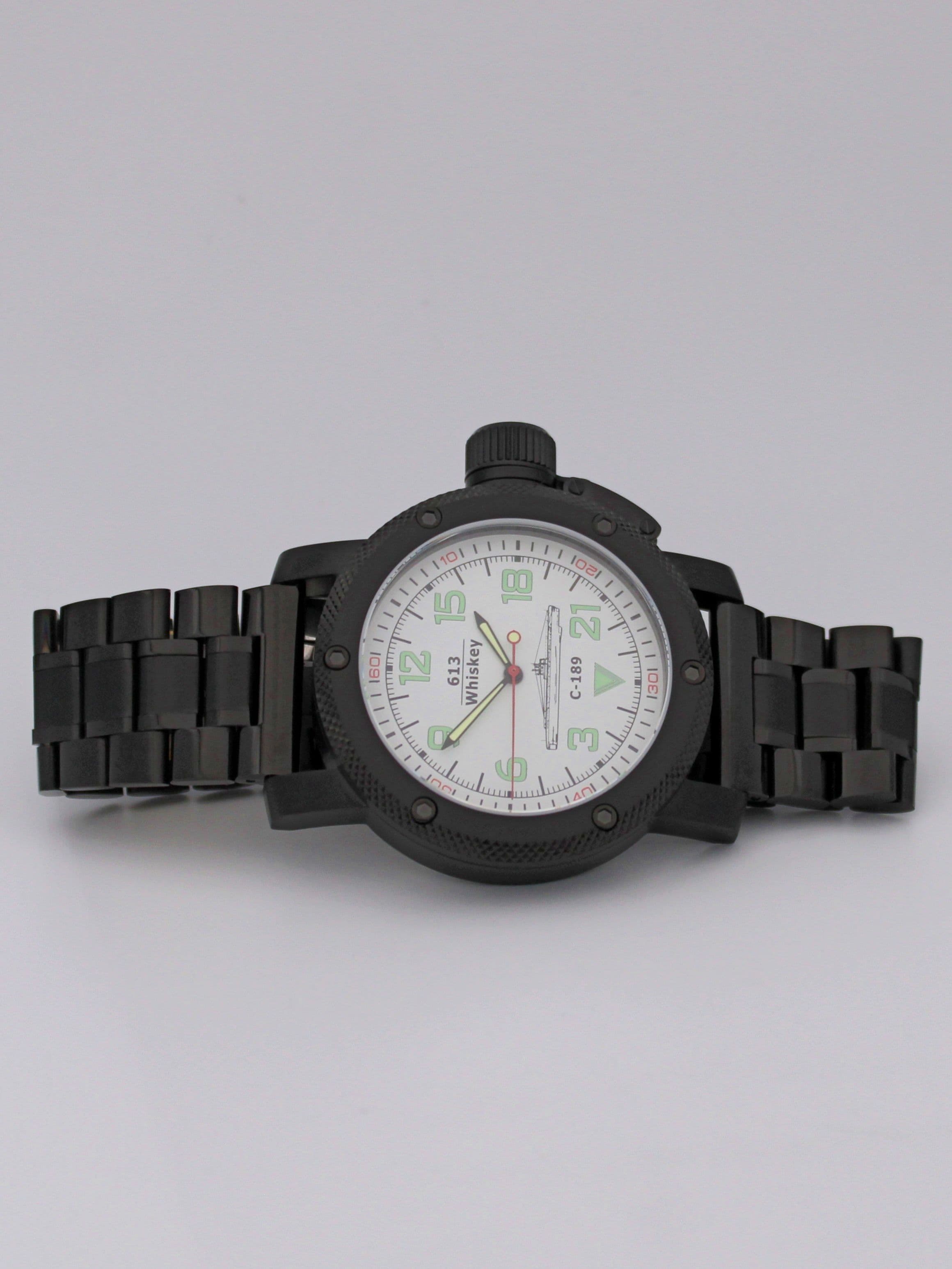 Часы С-189 (Whiskey) механические с автоподзаводом (Восток 2431) 101.101.1