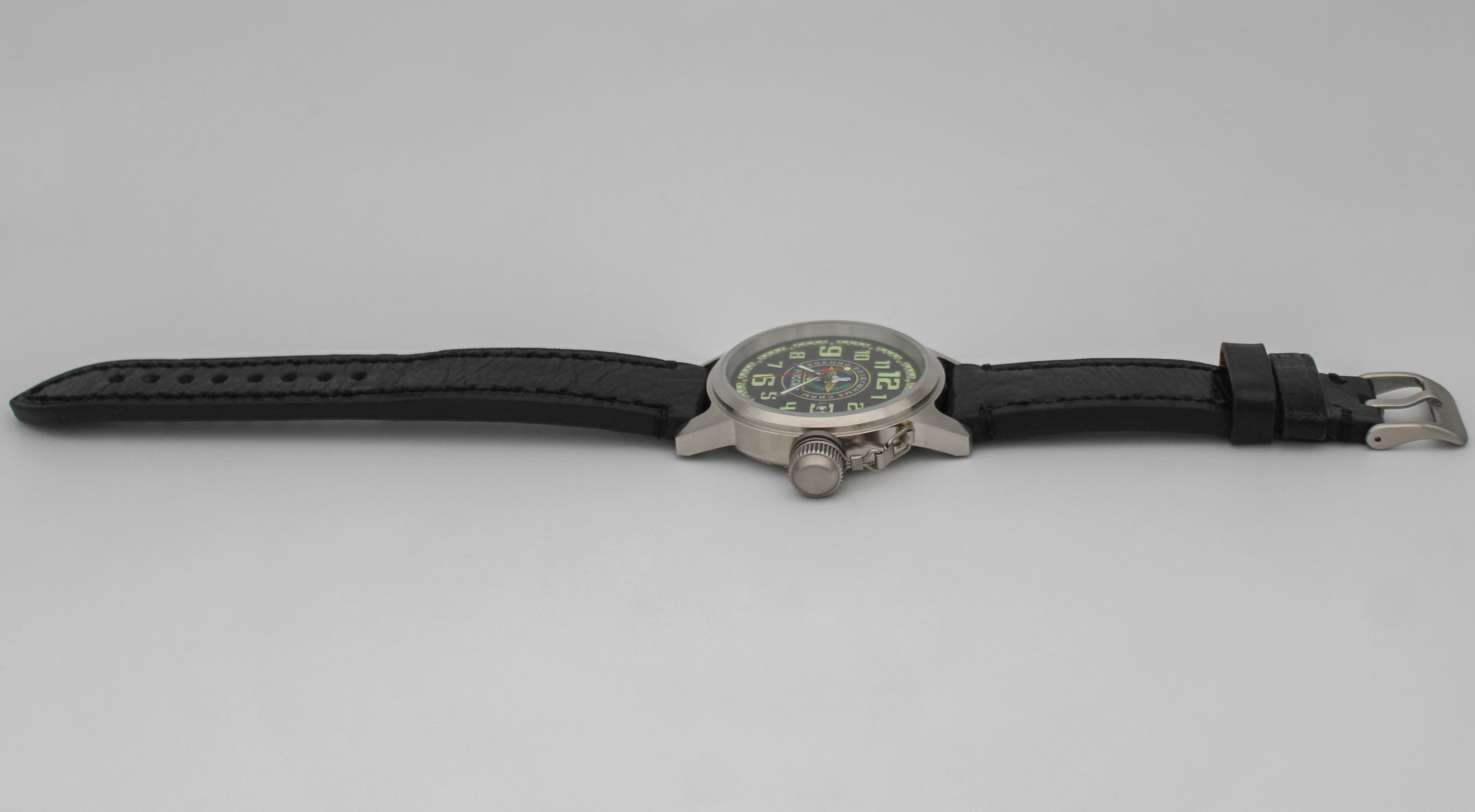 Часы ВВС механические с автоподзаводом (Seiko NH35A) 45.207.01