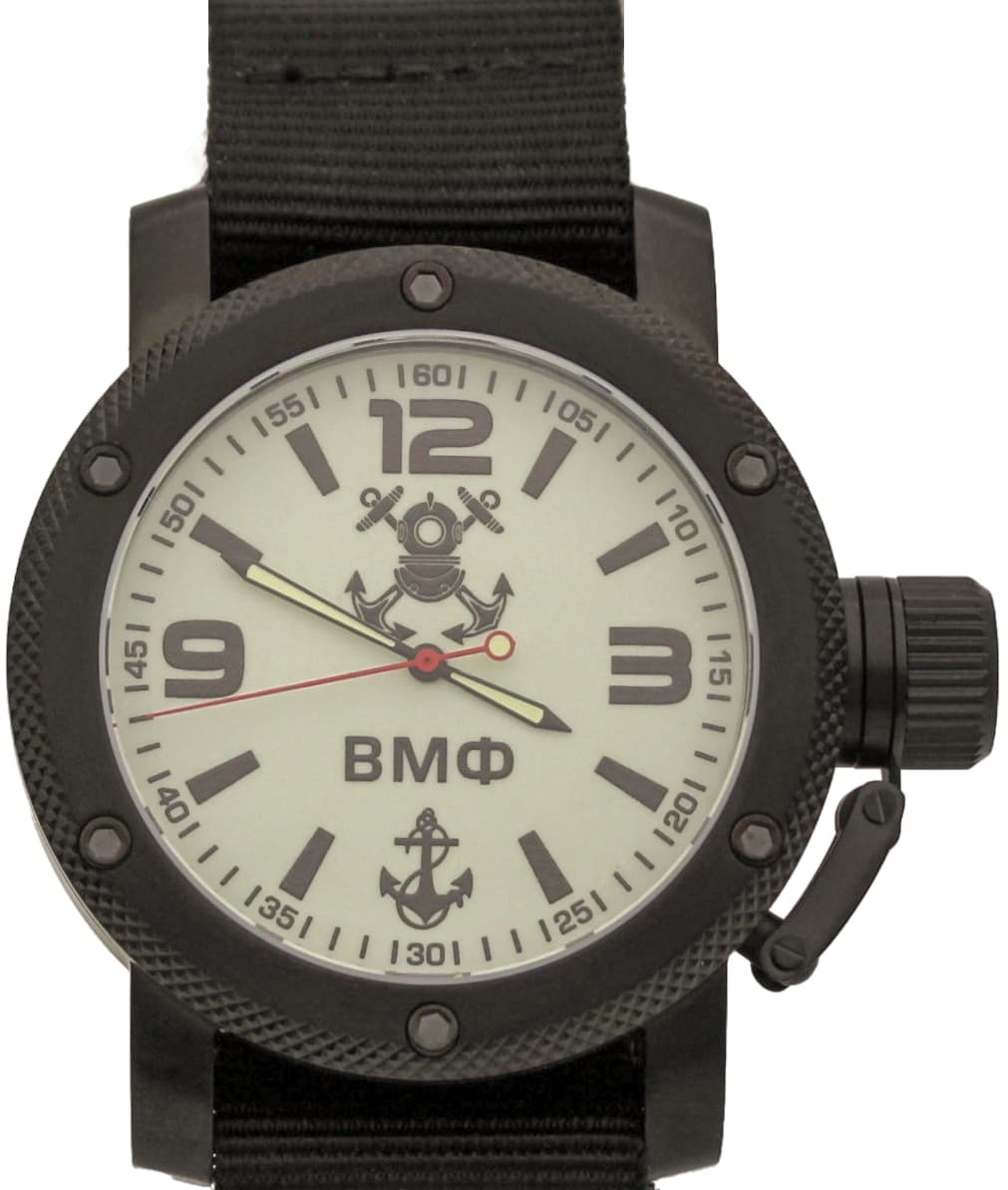 Часы ВМФ(с якорем) механизм Восток 2415.01