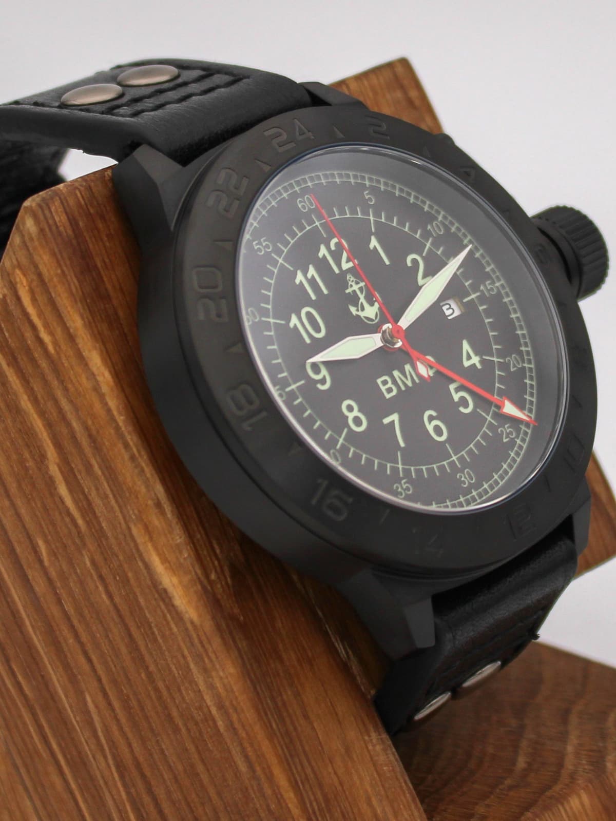 Часы ВМФ механические с автоподзаводом (Seiko NH34A) 152.321.01