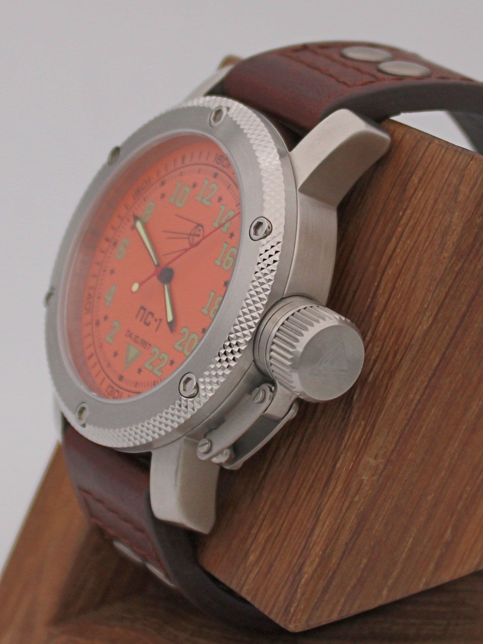 Часы "Простейший Спутник-1" механические с автоподзаводом (Восток 2431) 01.123.02