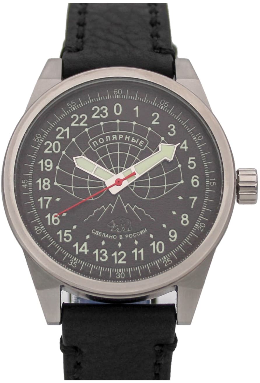 Часы Полярные (медведь) механизм Восток 2431.01