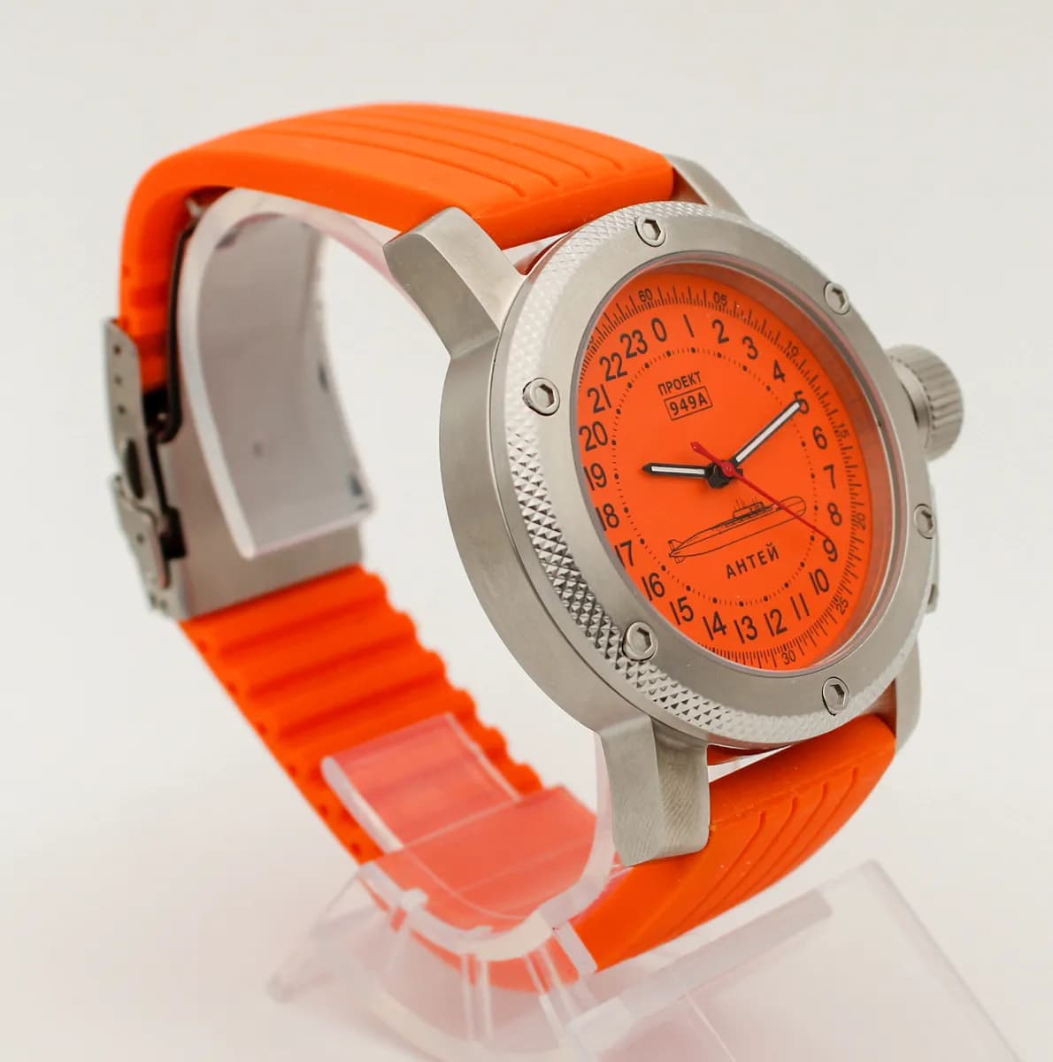 Часы  949А / Антей (Oscar-II) механические 048.15,  механизм Ракета 2623 Н