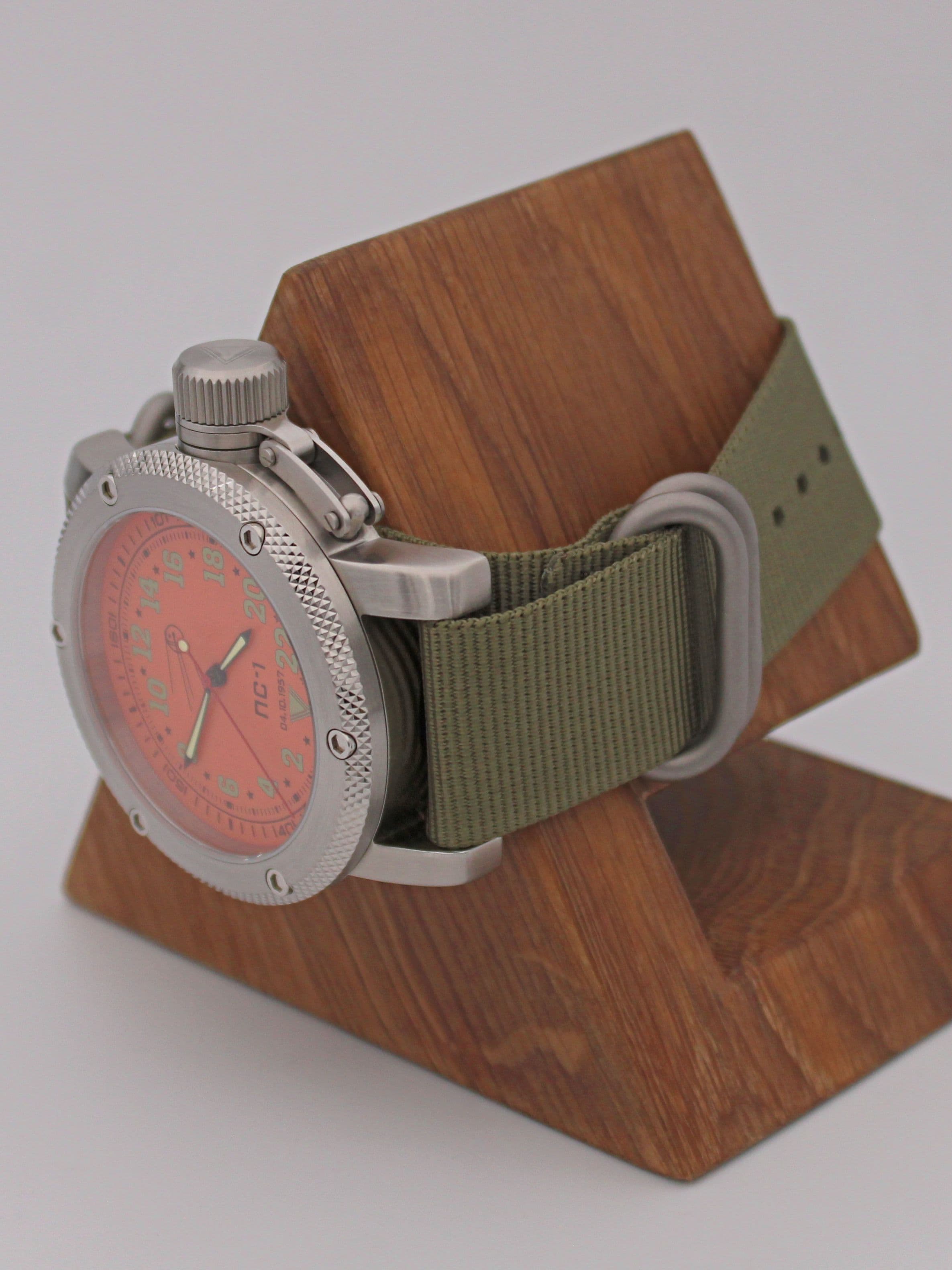 Часы "Простейший Спутник-1" механические с автоподзаводом (Восток 2431) 01.123.21