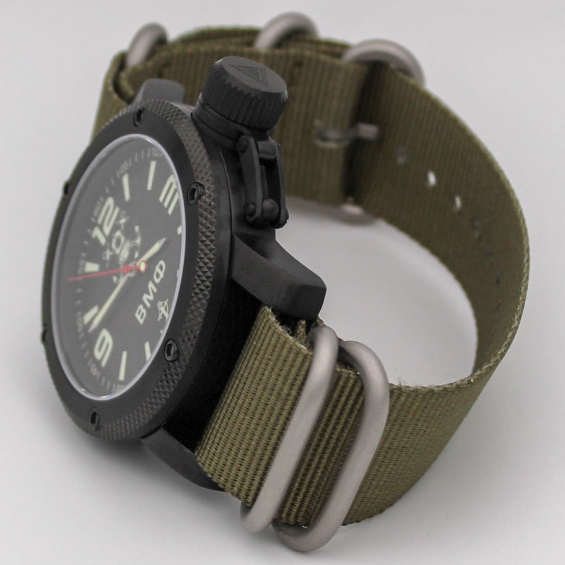 Часы ВМФ(с якорем) механизм Восток 2415.01