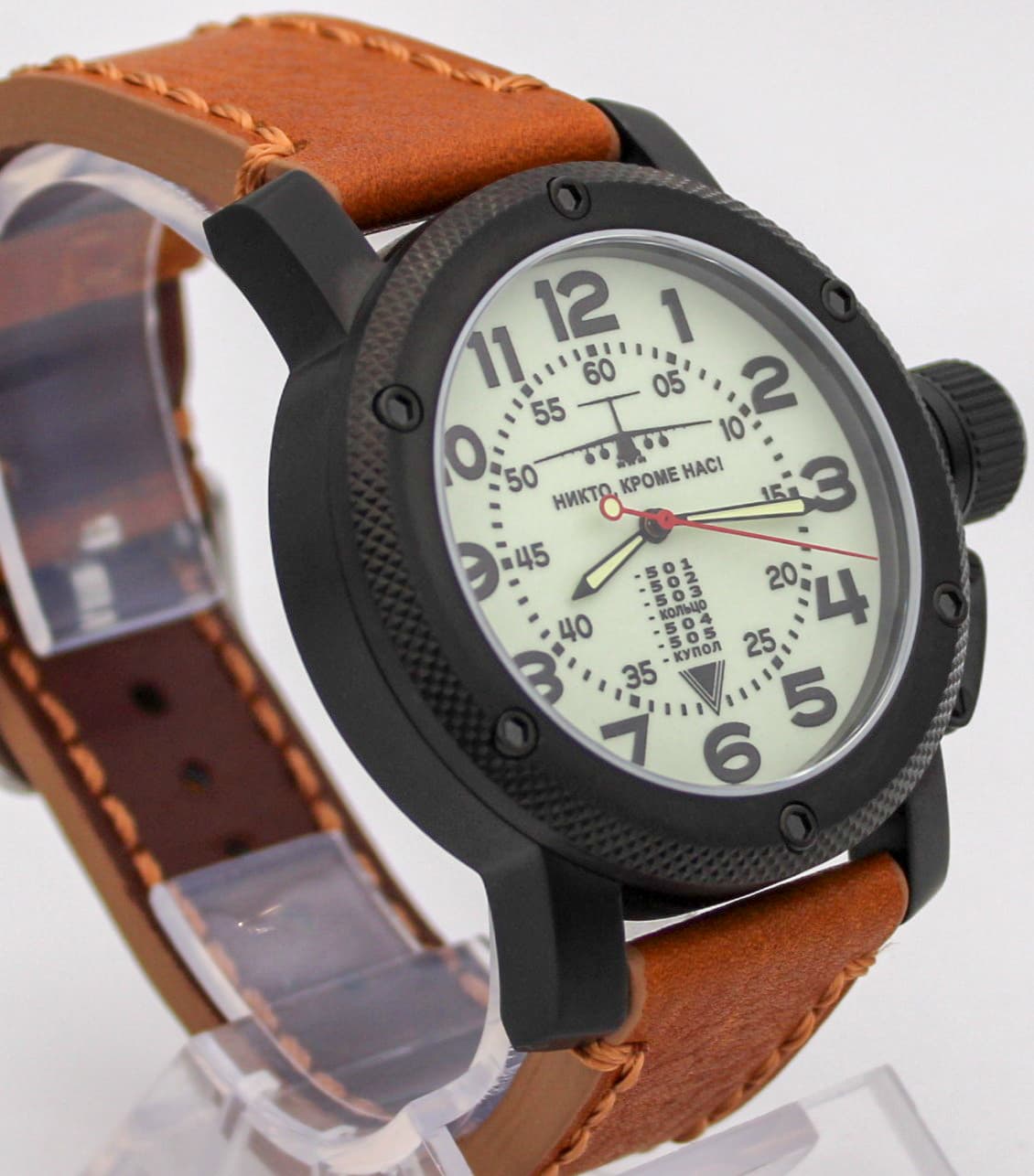 Часы ВДВ / ИЛ-76,механизм Восток 2415.01