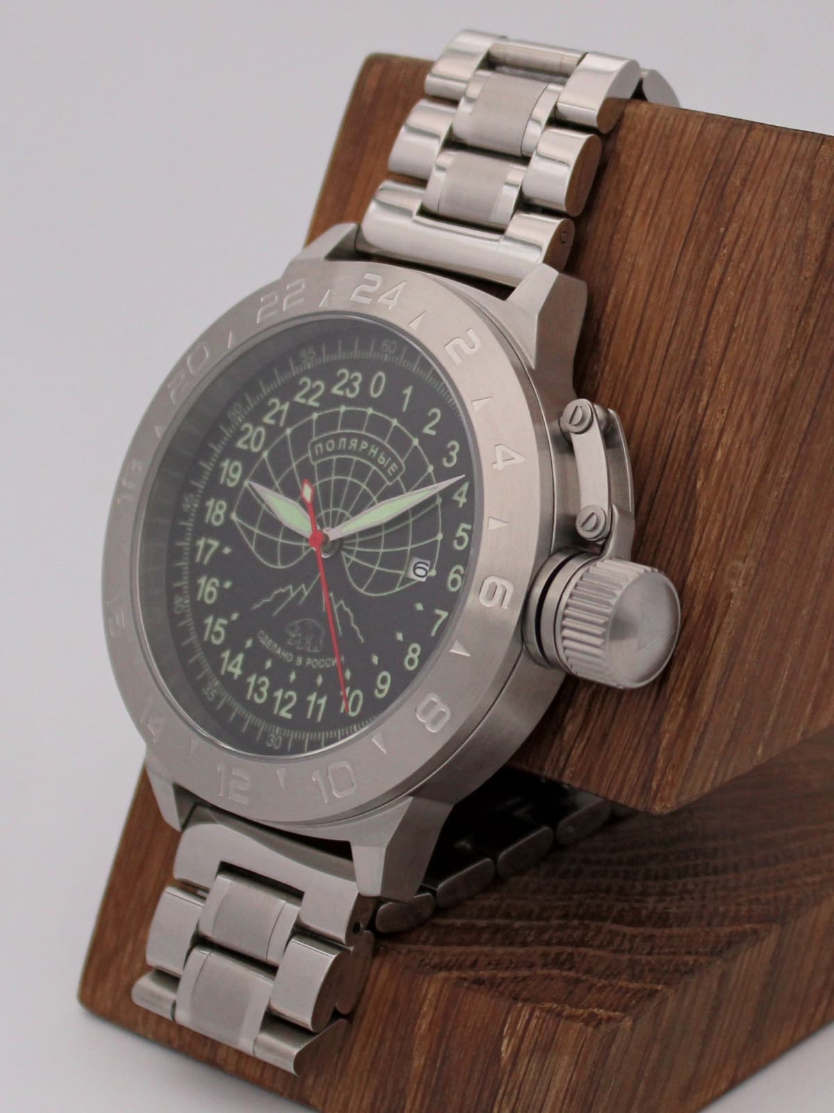 Часы Полярные механические с автоподзаводом (Seiko NH34A) 52.133.2