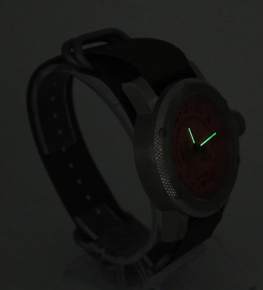 Часы Высадка на Луне 1127.21 механические с автоподзаводом (сапфировое стекло), механизм Восток 2431 