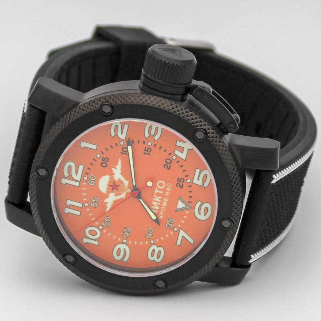 Часы  ВДВ  КУПОЛ, механизм Ракета 2609