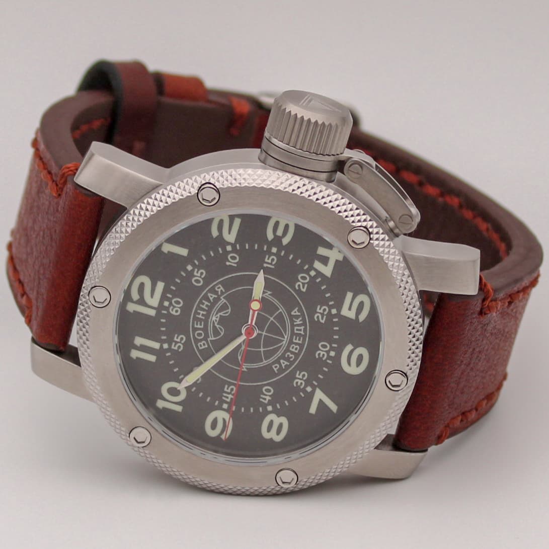 Часы Военная разведка, механизм Восток 2415.01