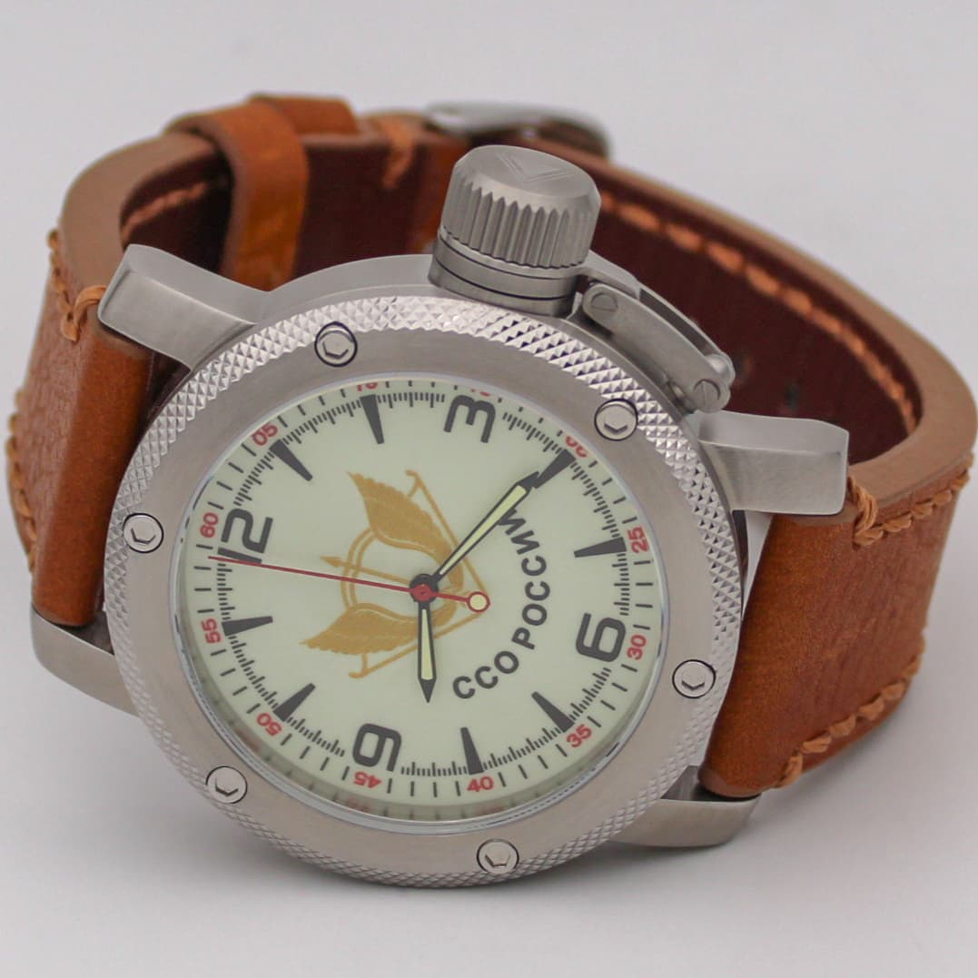 Часы ССО РОССИИ, механизм Восток 2415.01