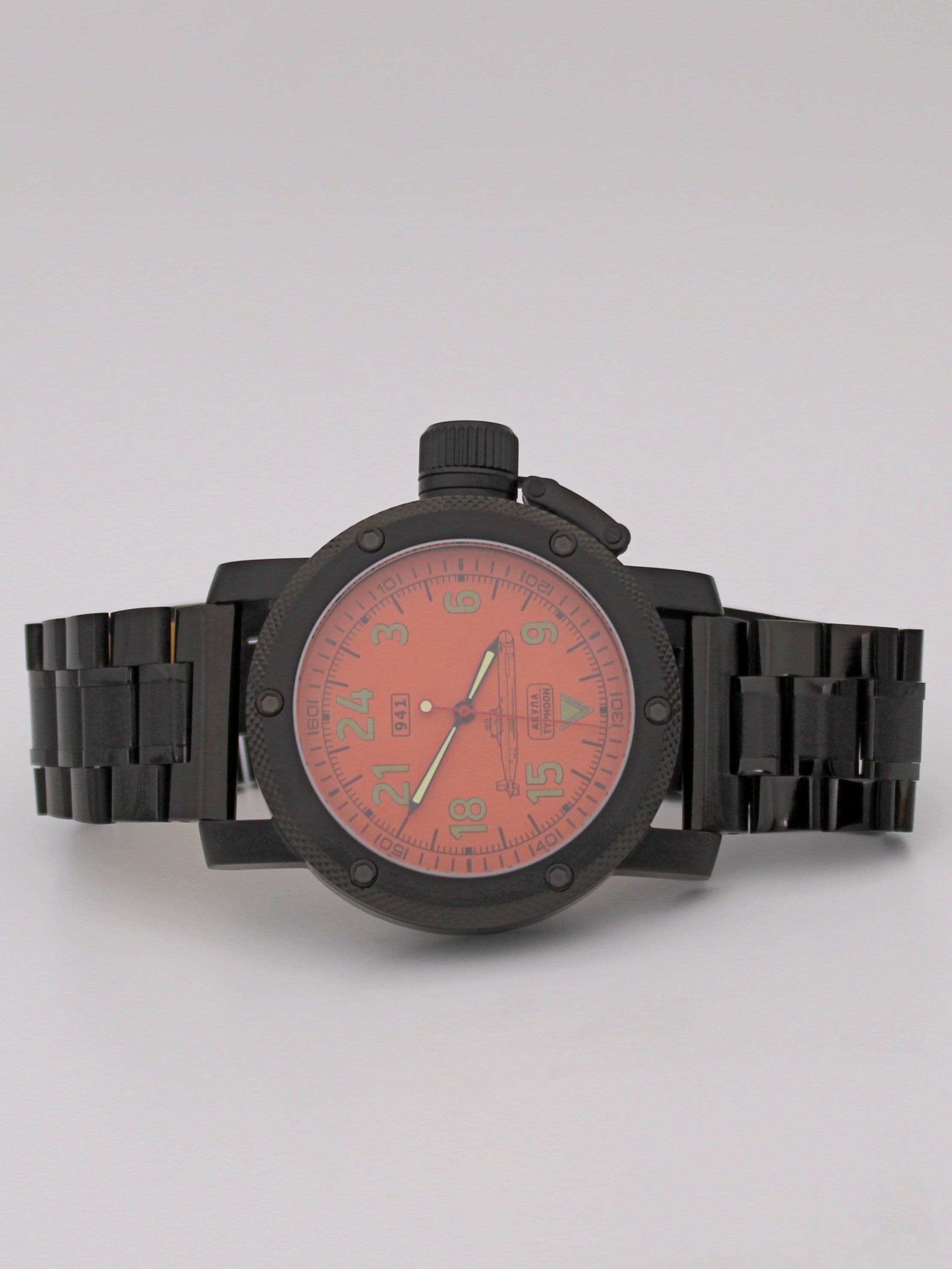 Часы 941 / Акула (Typhoon) механические (Ракета 2623) 103.053.1