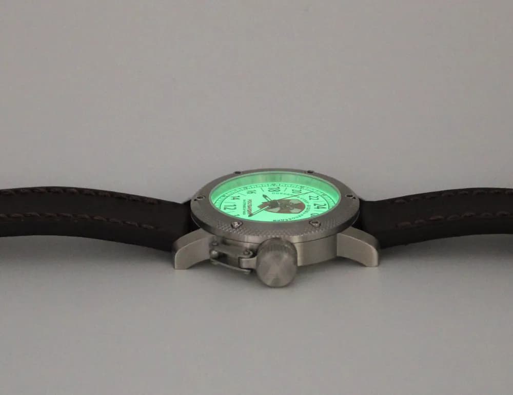 Часы наручные Росгвардия 163.02 механические,   механизм Ракета 2623 Н