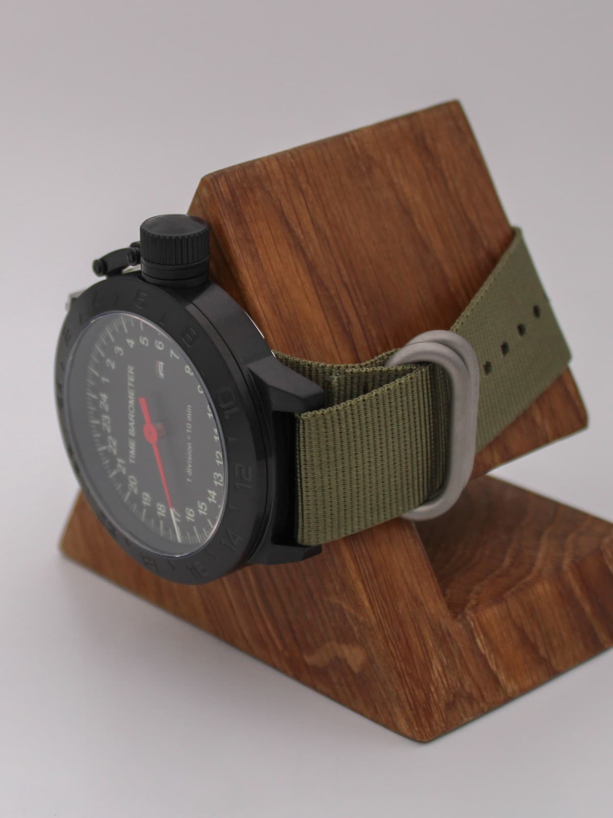 Часы Time Barometer однострелочные механические с автоподзаводом (Seiko NH34A) 152.601.21