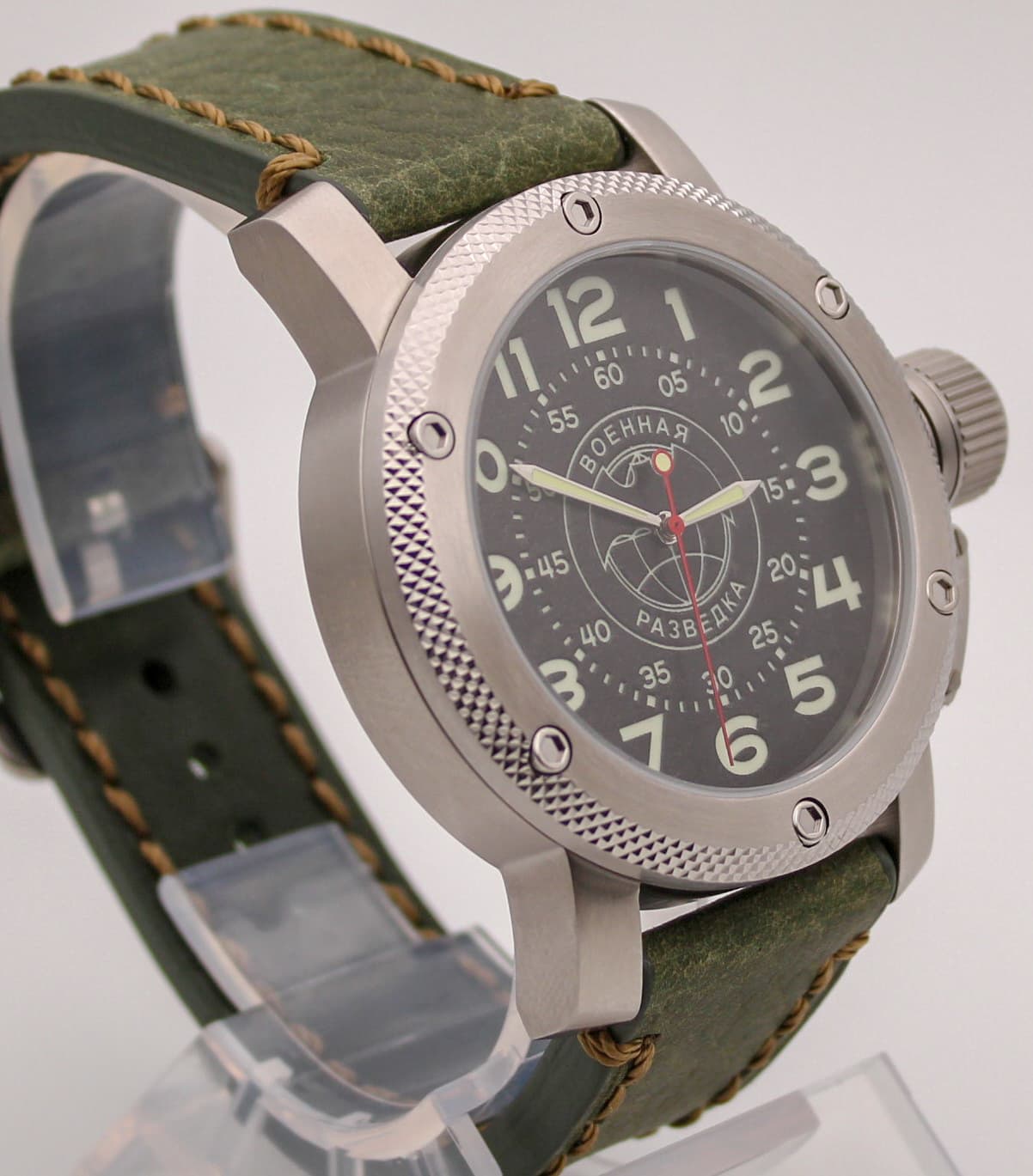 Часы Военная разведка, механизм Восток 2415.01