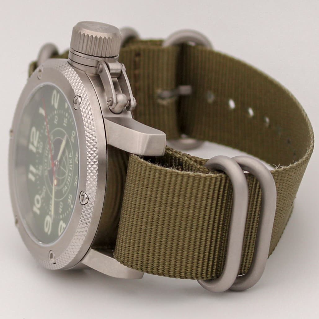 Часы ВОЕННАЯ РАЗВЕДКА, механизм Восток 2415.01