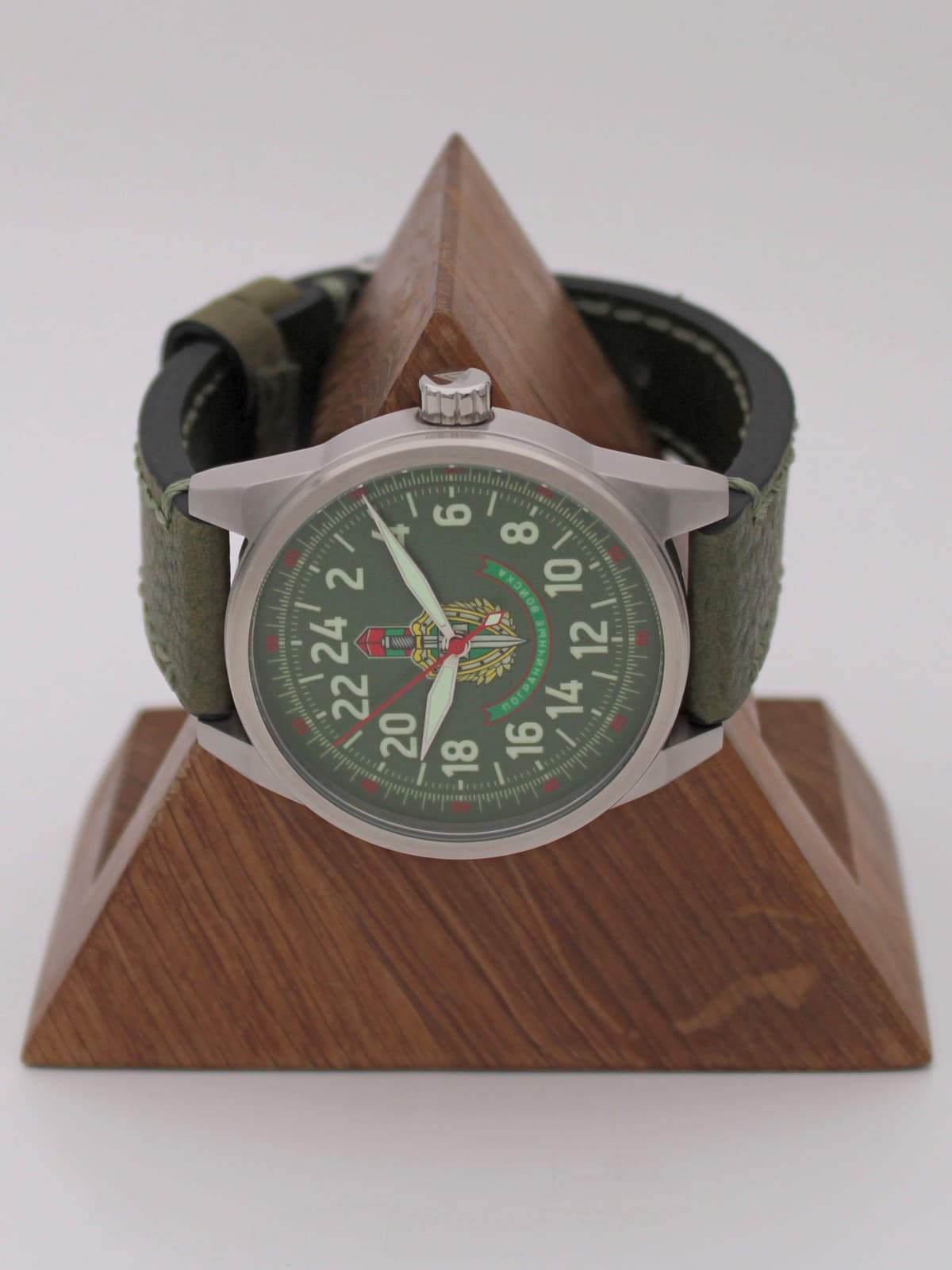 Часы Погранвойска механические (Ракета 2623) 21.242.021