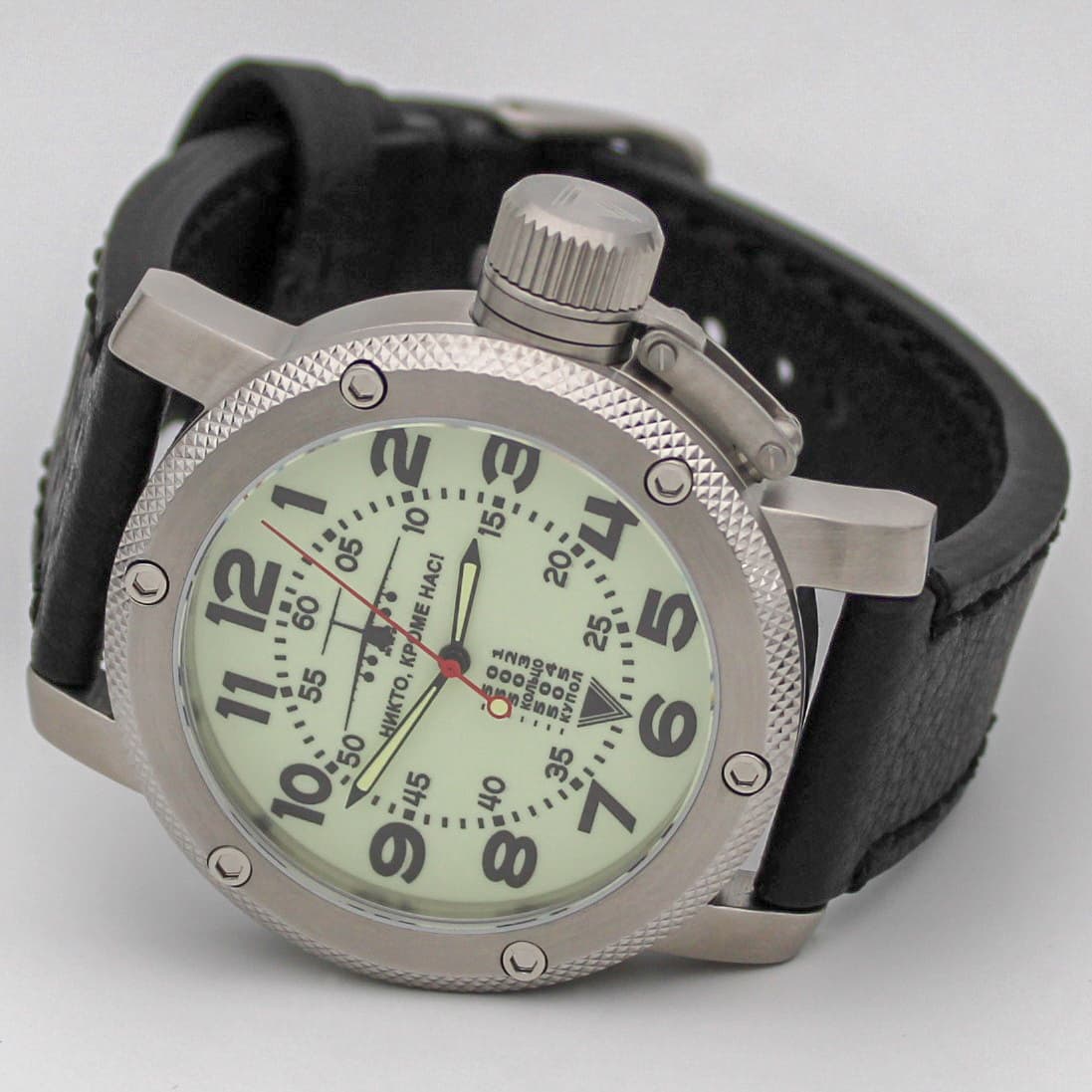 Часы ВДВ / ИЛ-76,механизм Восток 2415.01