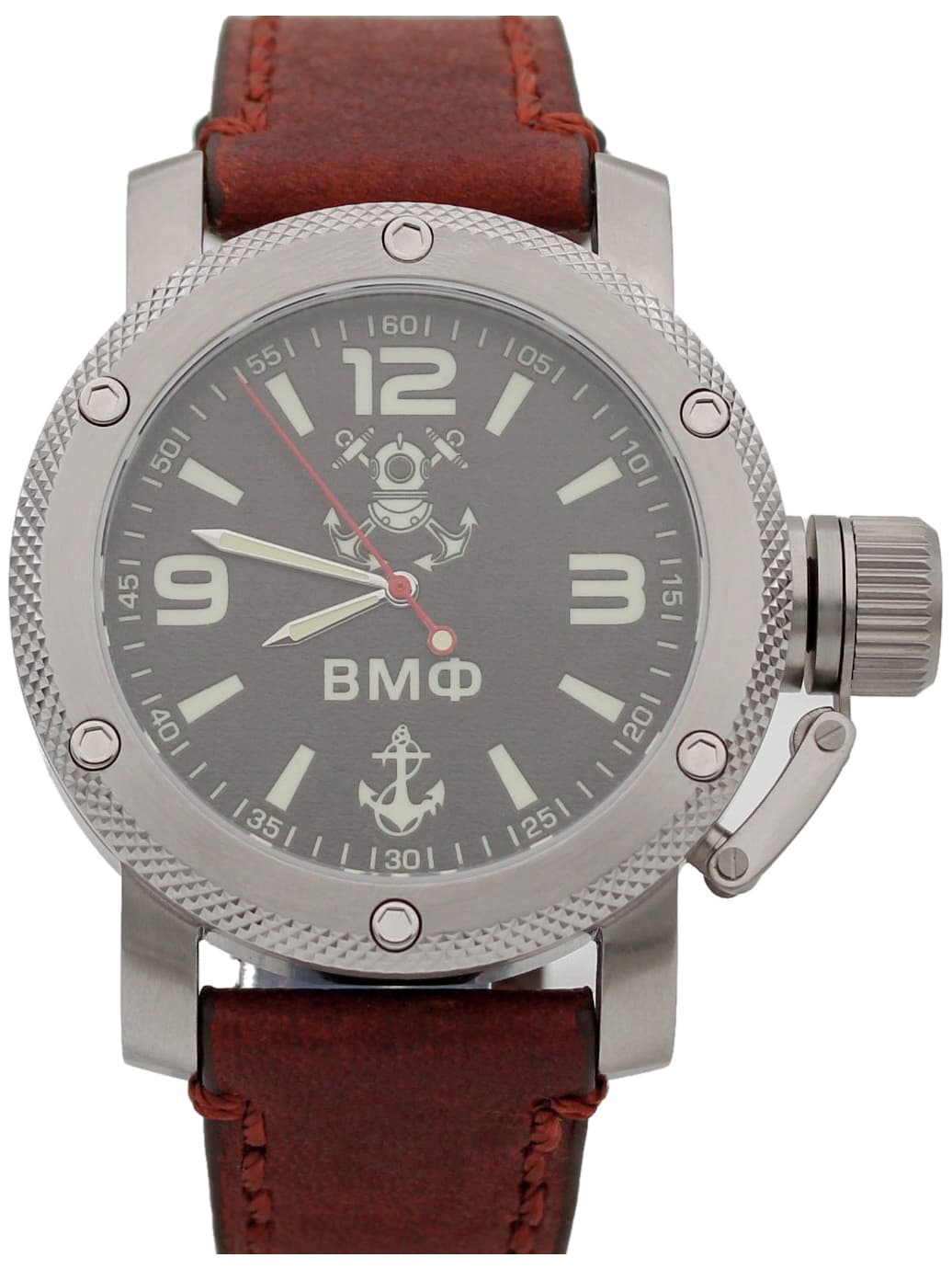 Часы ВМФ(с якорем) механизм Восток 2415.01