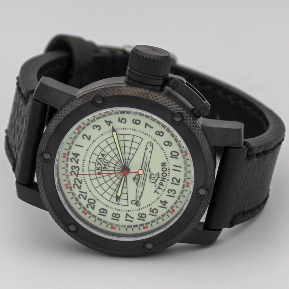 Часы 941 / Акула (Typhoon) механизм Восток 2431