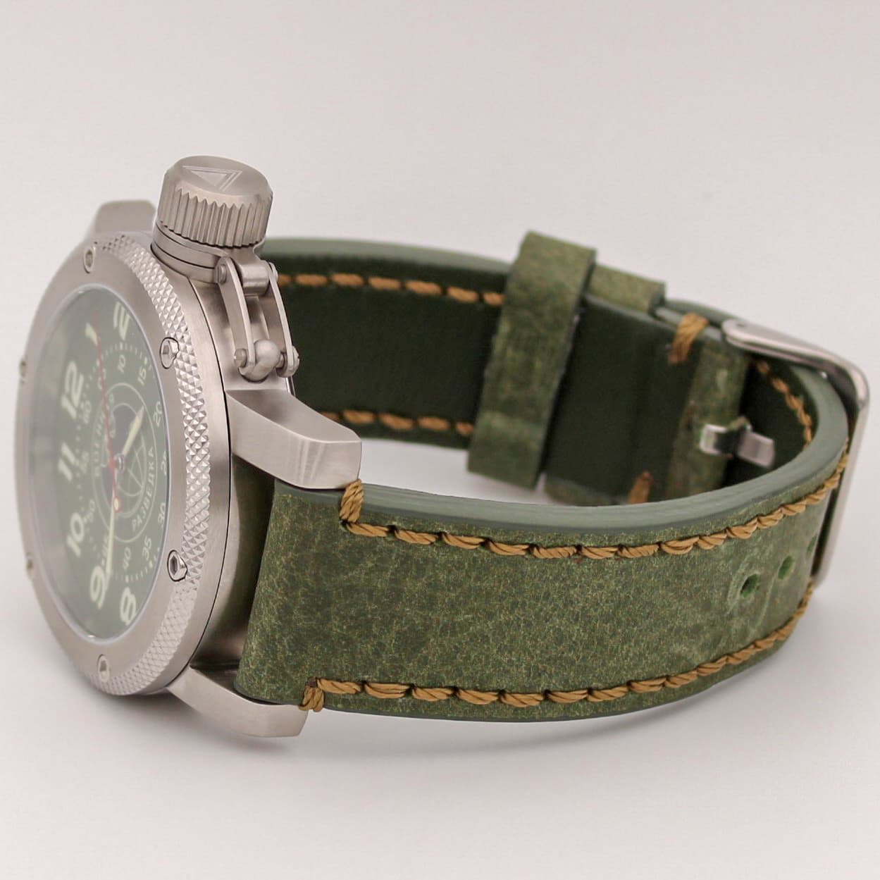 Часы ВОЕННАЯ РАЗВЕДКА, механизм Восток 2415.01