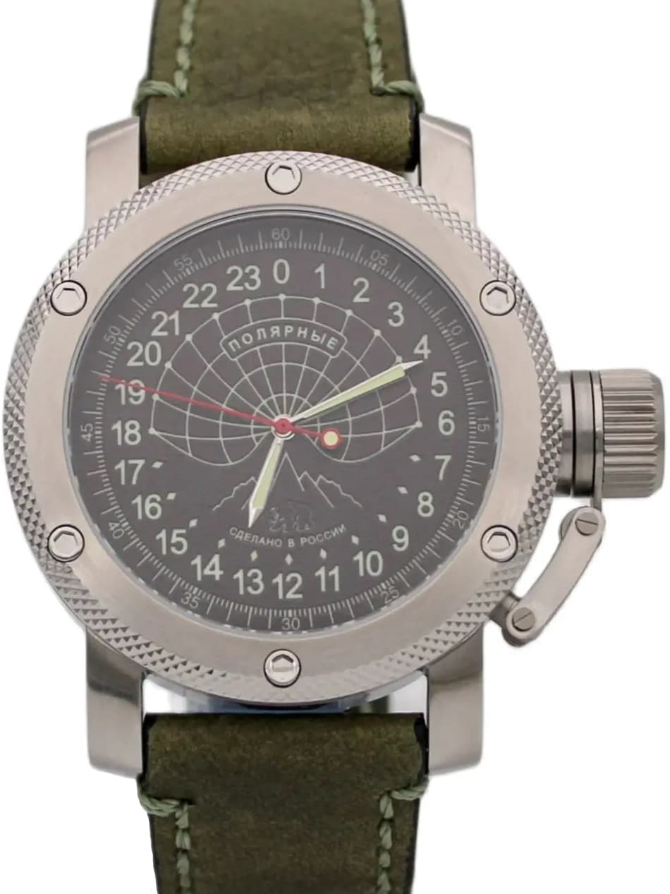 Часы Полярные (медведь) механизм Восток 2431.01