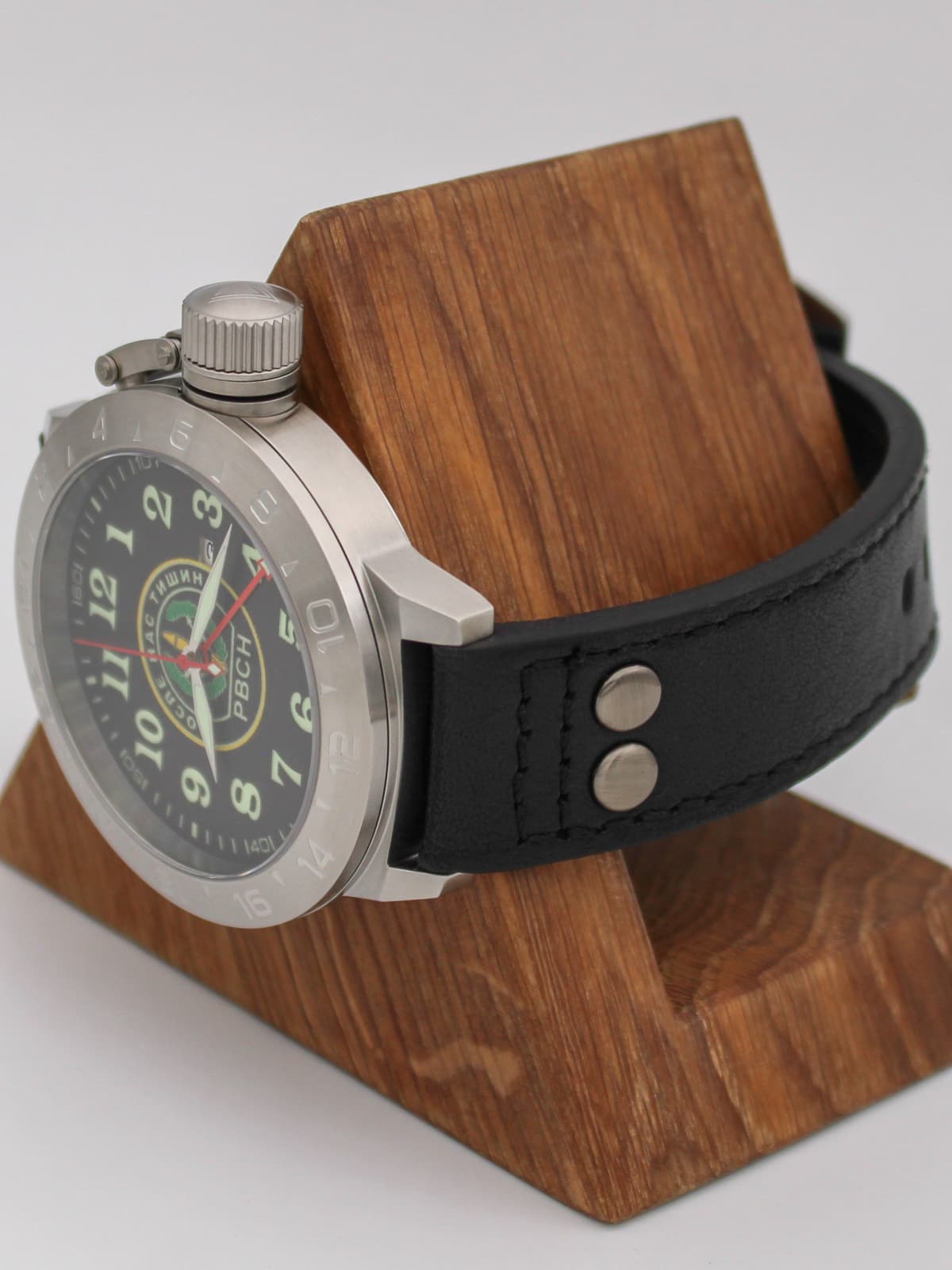 Часы РВСН механические с автоподзаводом (Seiko NH34A) 52.308.01