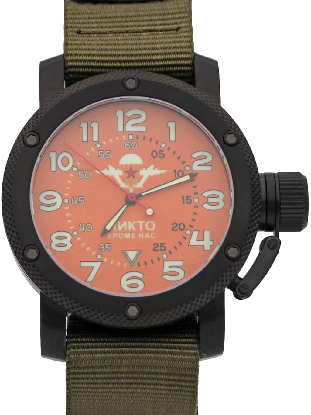 Часы  ВДВ (Купол) механизм Восток 2415.01