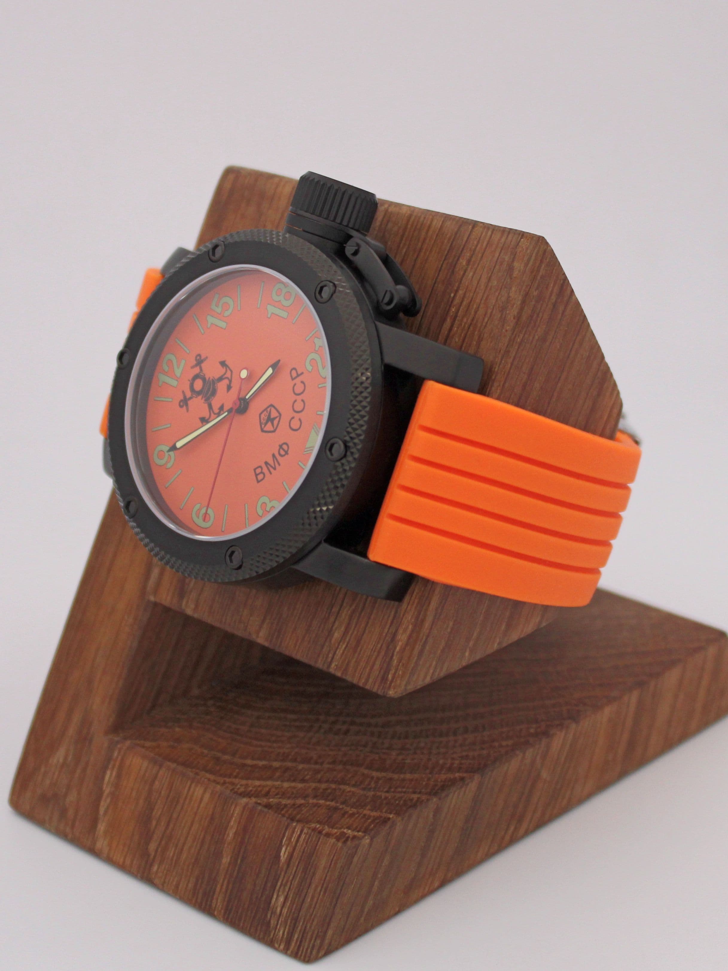 Часы ВМФ СССР механические с автоподзаводом (Восток 2431) 101.023.15