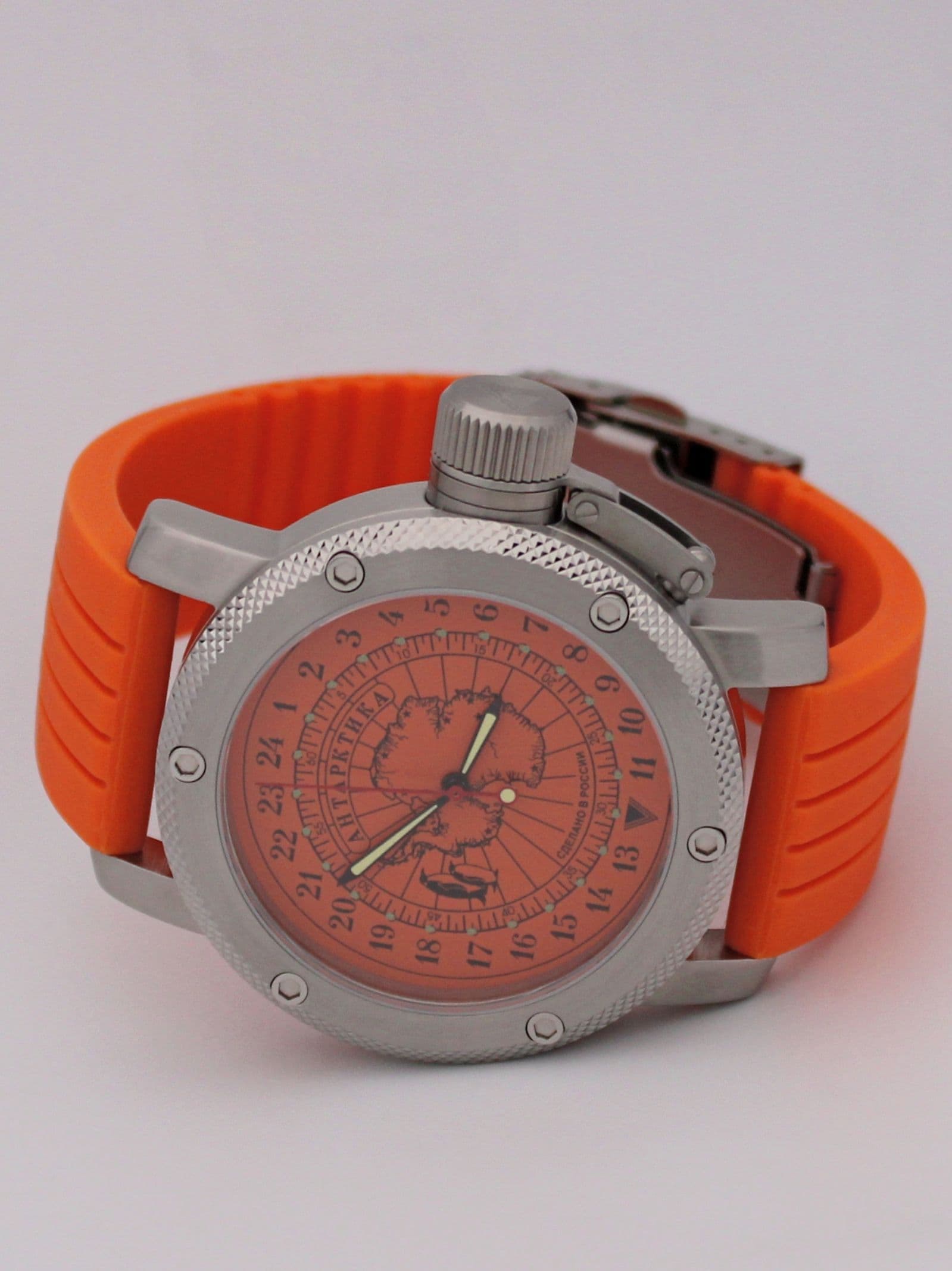 Часы Полярные / Антарктика механические с автоподзаводом (Восток 2431) 01.138.15