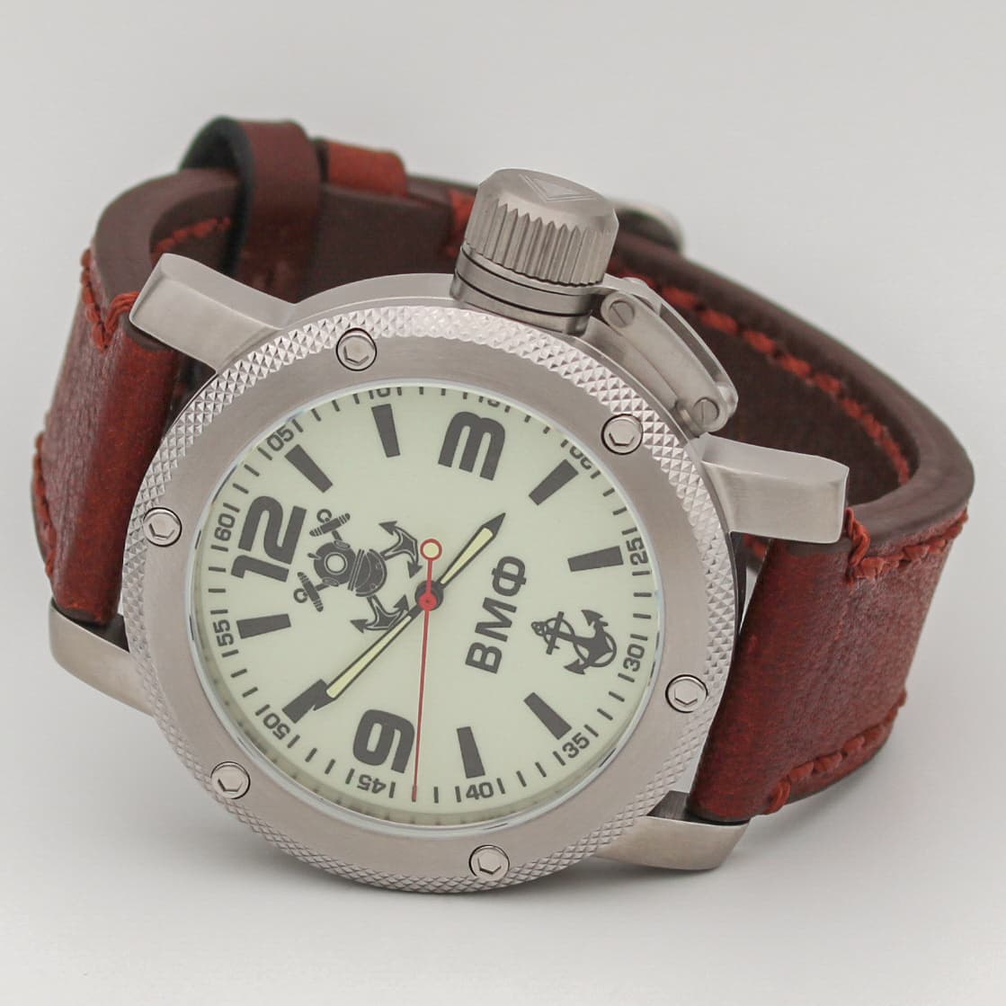 Часы ВМФ(с якорем) механизм Восток 2415.01