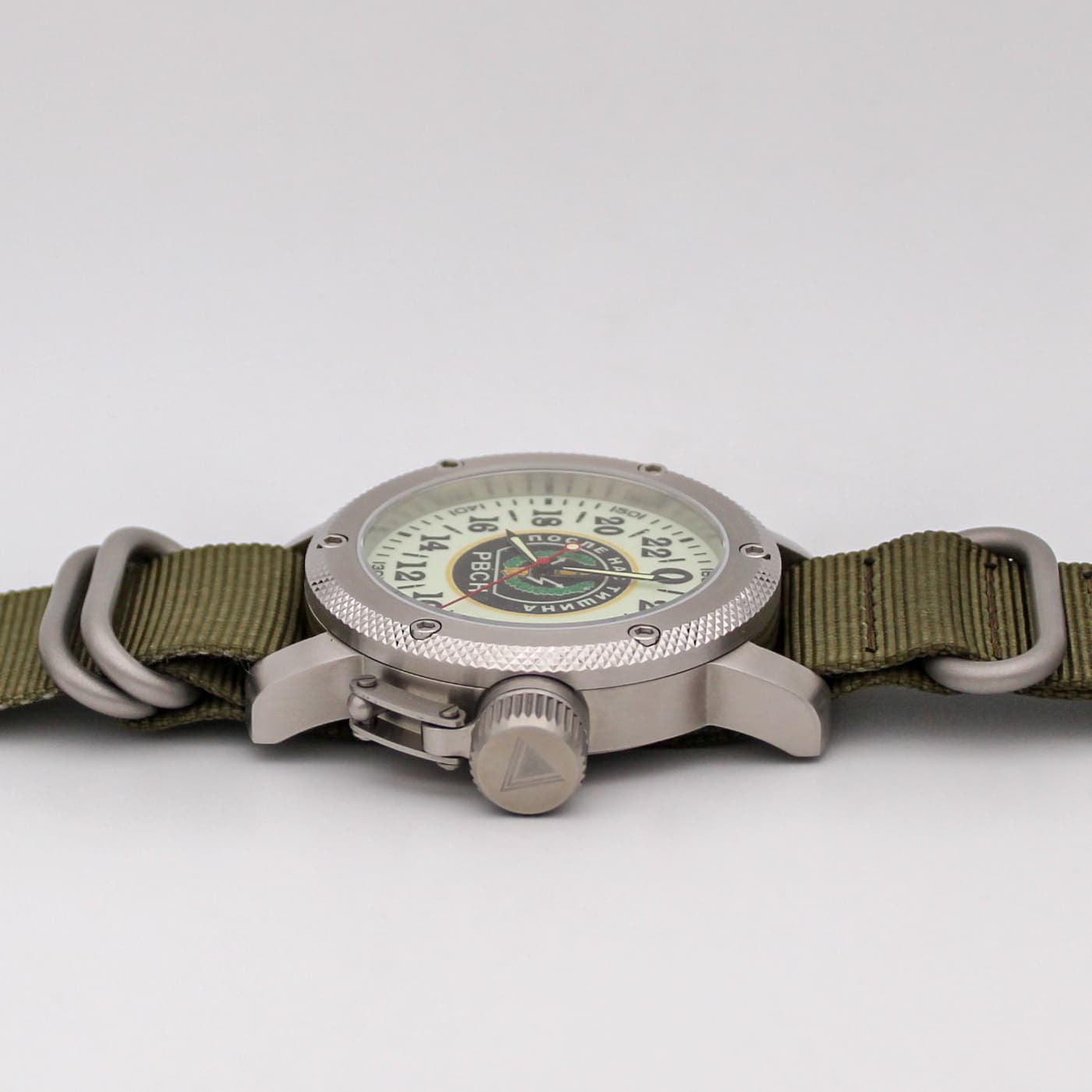 Часы РВСН / ПОСЛЕ НАС ТИШИНА, механизм Восток 2431.01