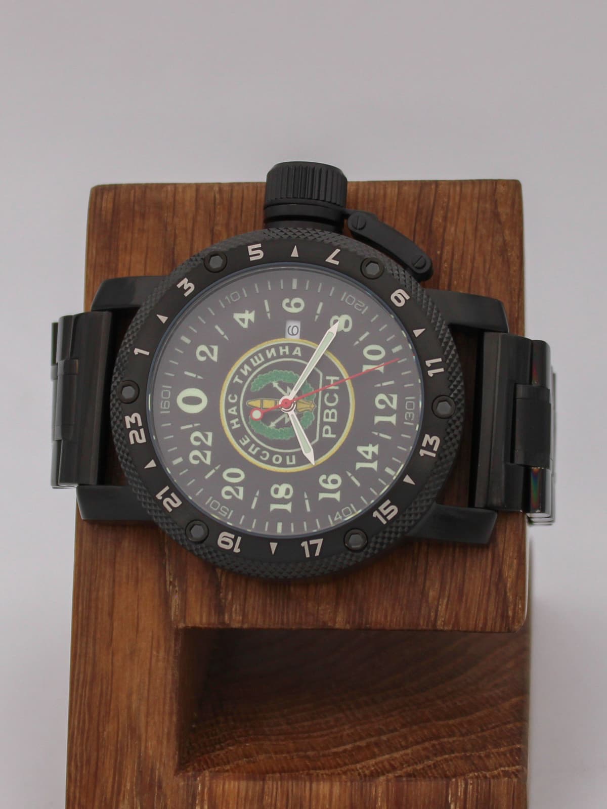 Часы РВСН кварцевые (Ronda 515.24H) Q147.161.1