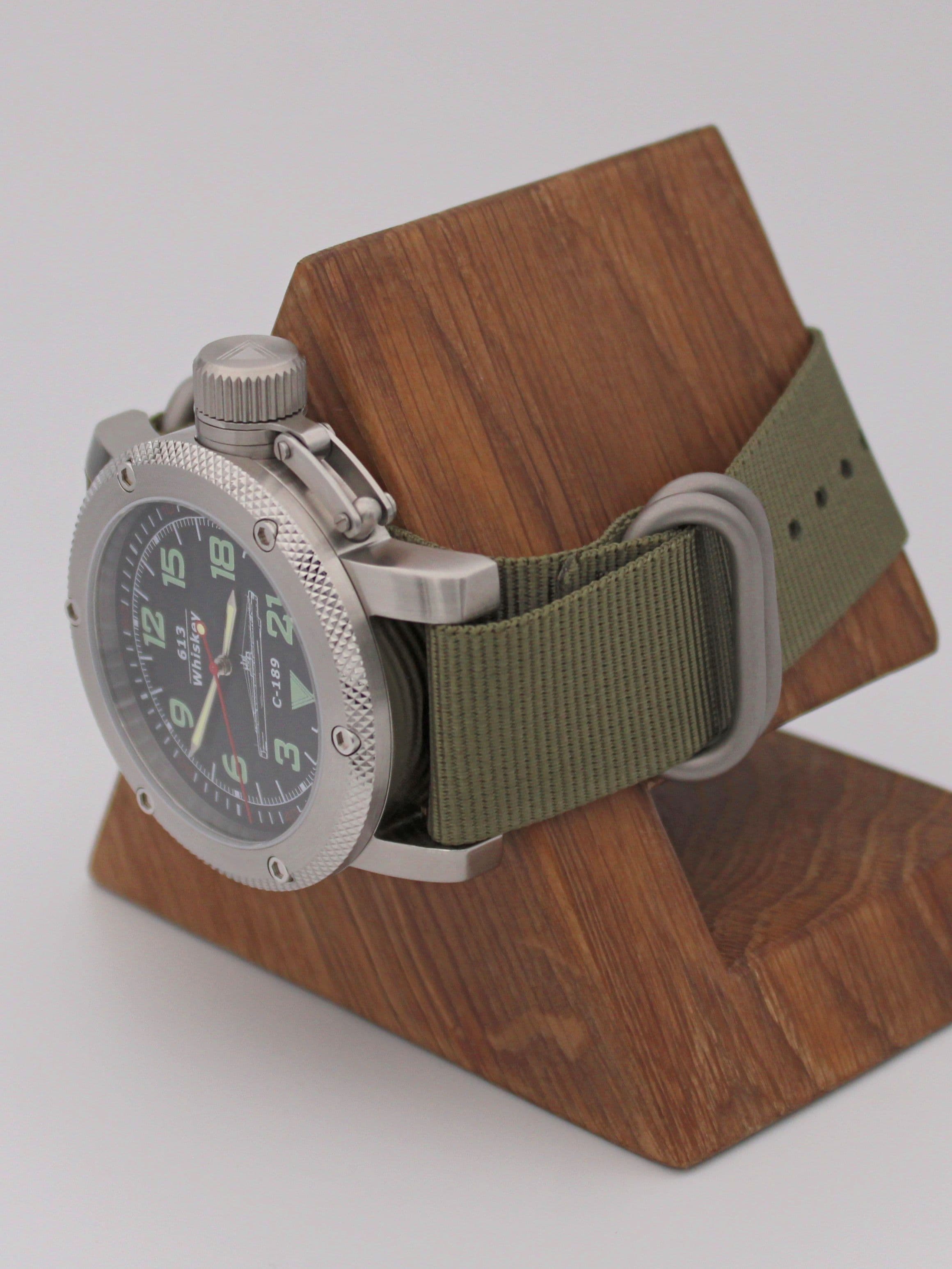 Часы С-189 (Whiskey) механические с автоподзаводом (Восток 2431) 01.104.21