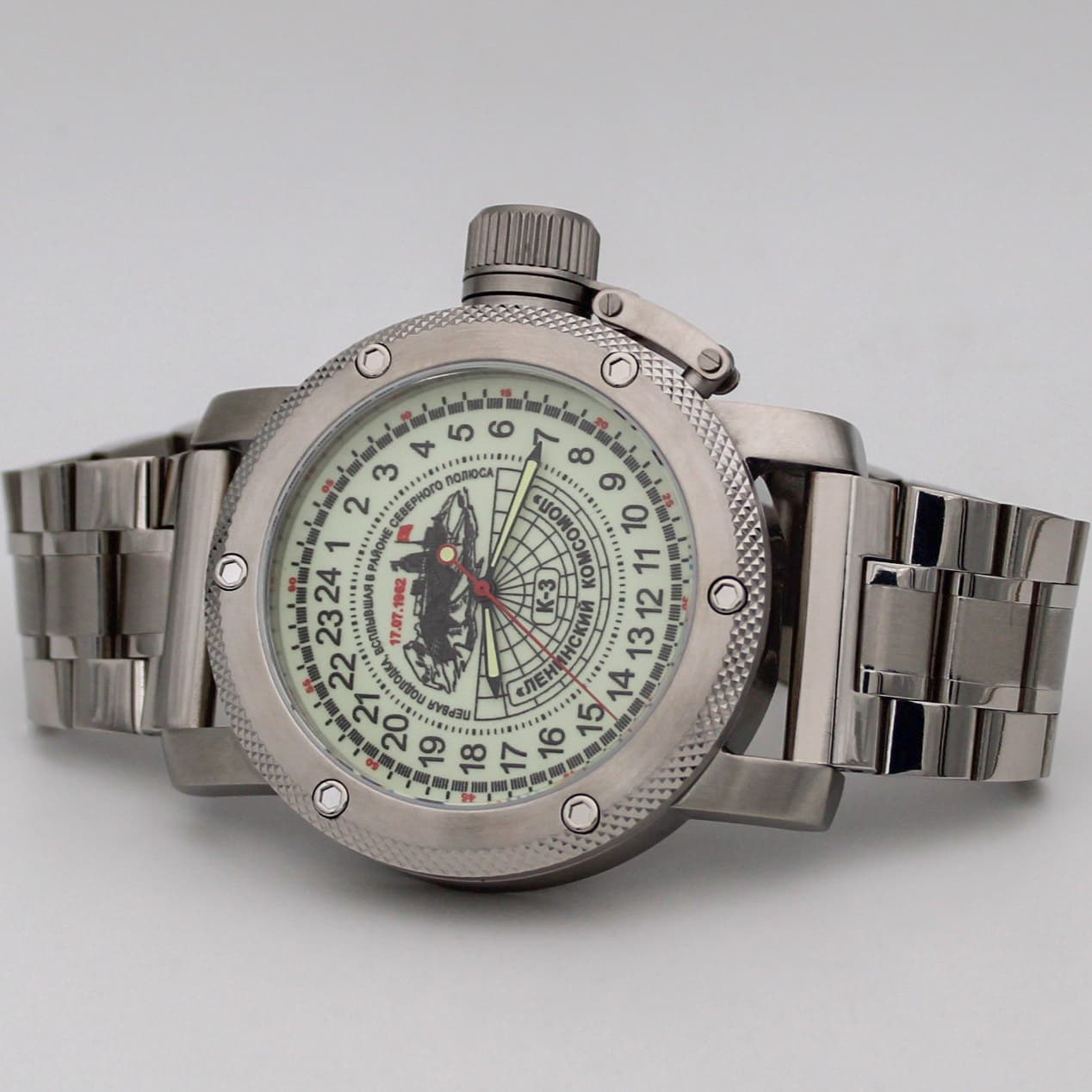 Часы К-3 "Ленинский комсомол" механизм Восток 2431.01