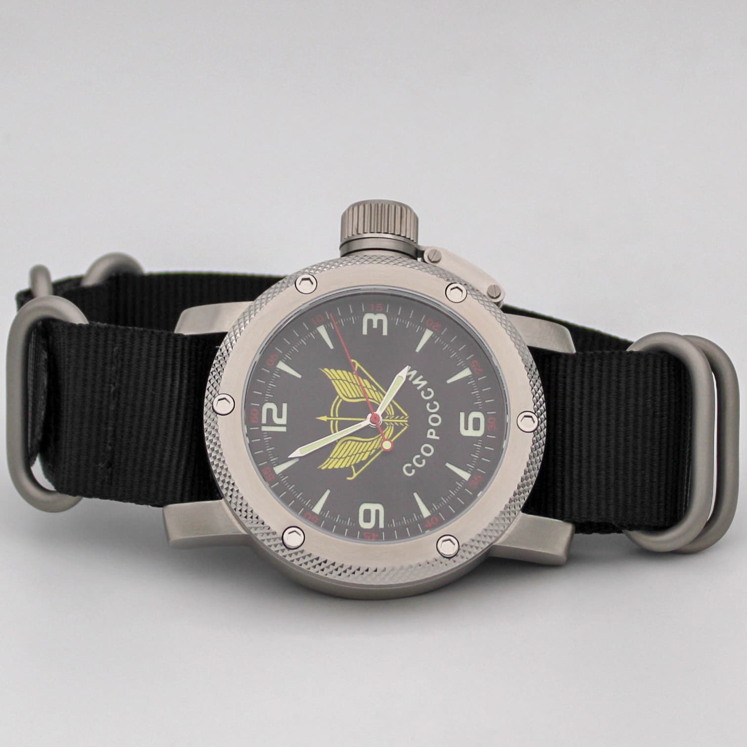 Часы ССО РОССИИ, механизм Восток 2415.01